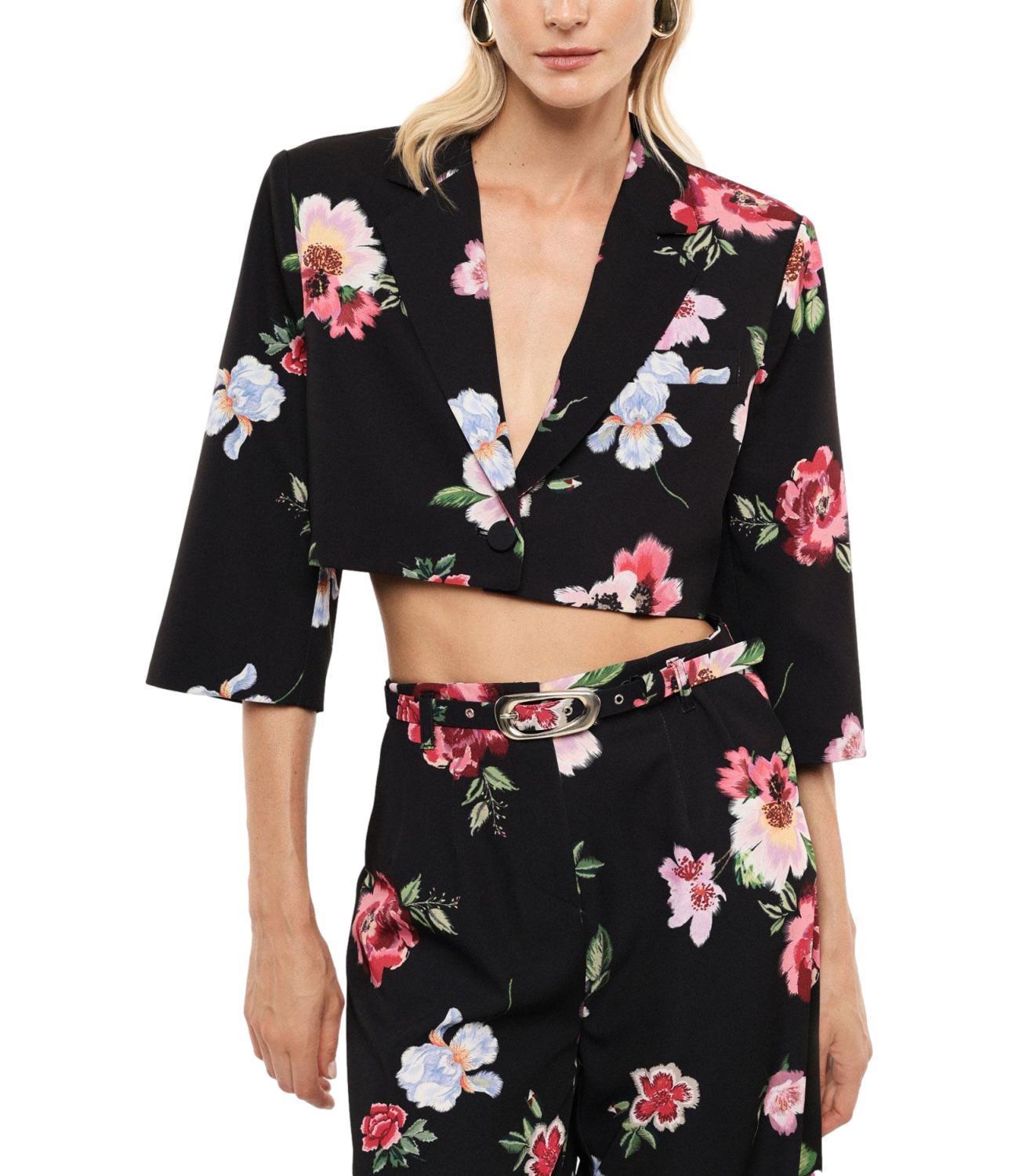 Giacca Imperial JCC5MHY Donna - Nero/multicolor