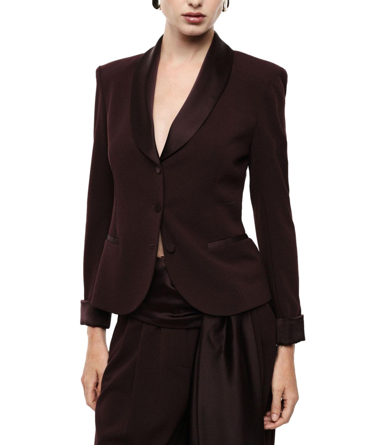 Giacca Imperial JCC9MAW Donna - Plum Noir