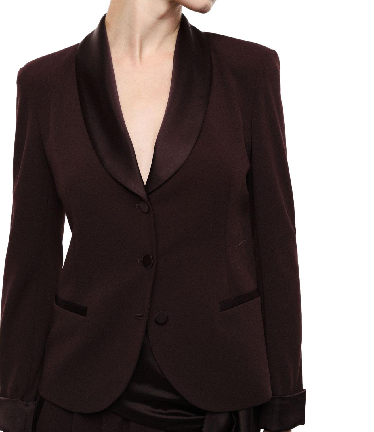 Giacca Imperial JCC9MAW Donna - Plum Noir