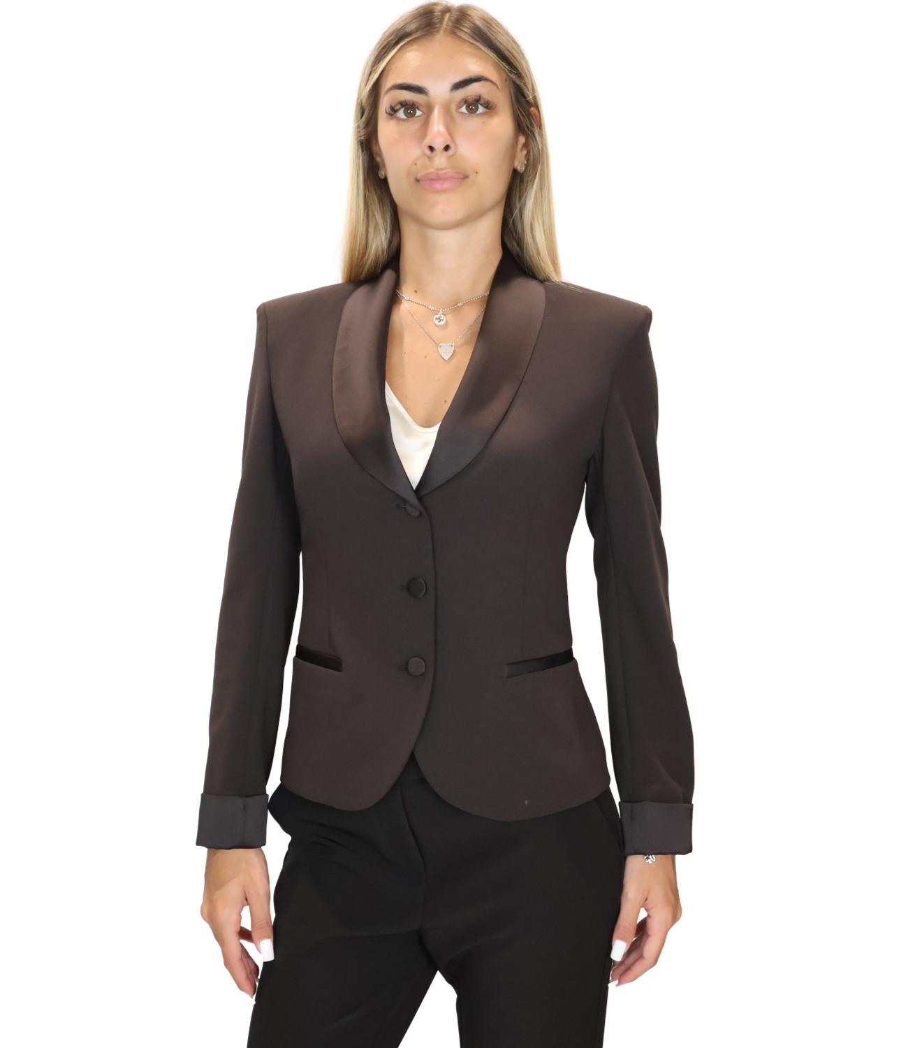 Giacca Imperial JCC9MAW Donna - Dark Coffee