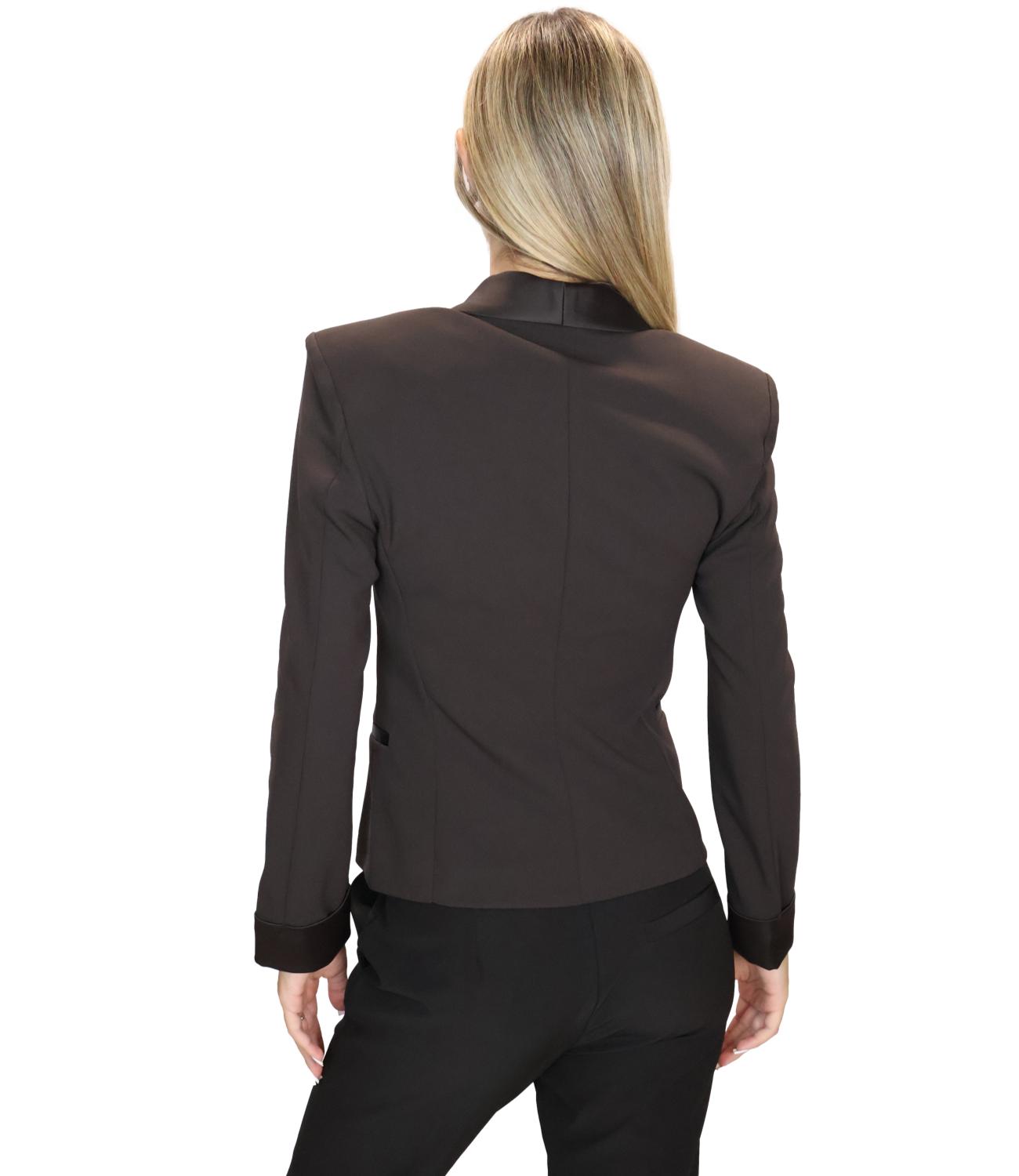 Giacca Imperial JCC9MAW Donna - Dark Coffee