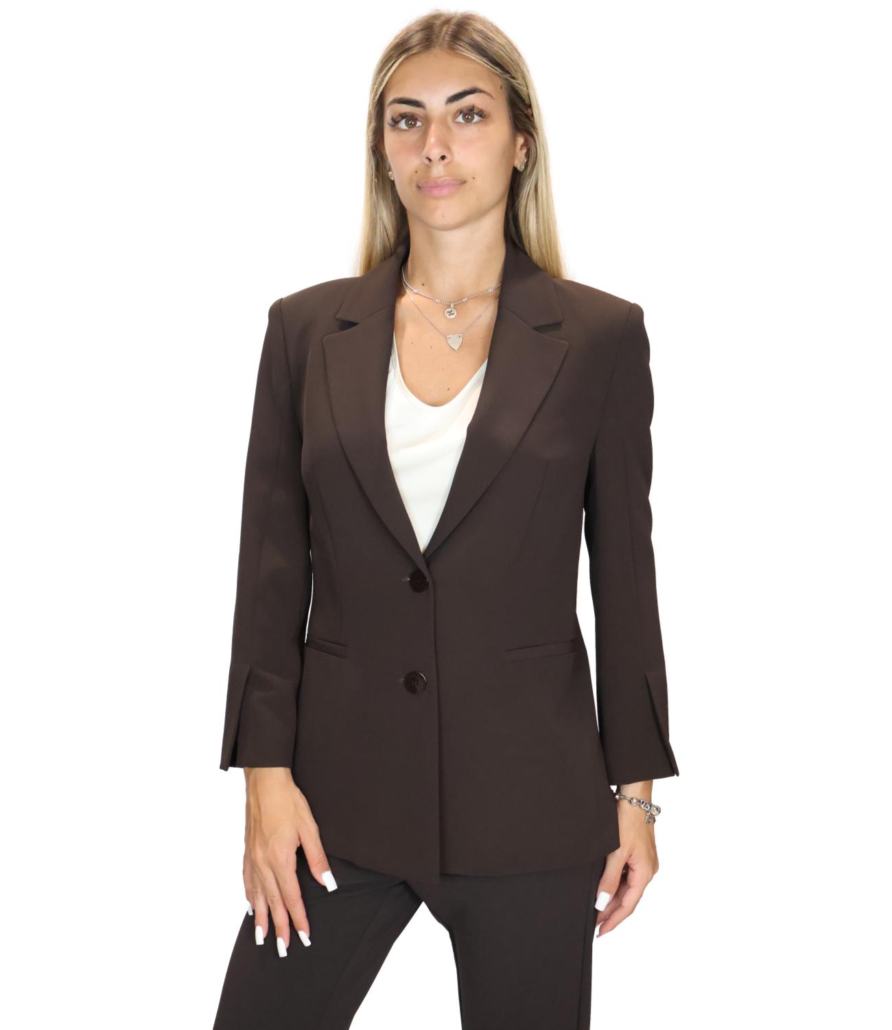 Giacca Imperial JCD2MHX Donna - Dark Coffee