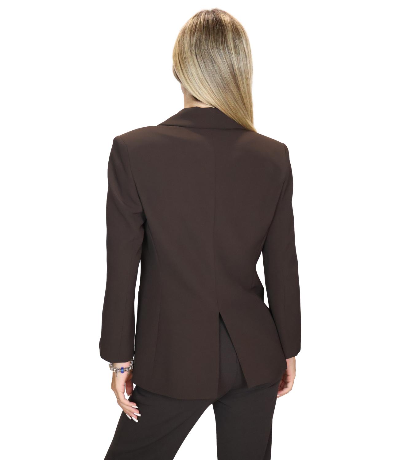 Giacca Imperial JCD2MHX Donna - Dark Coffee