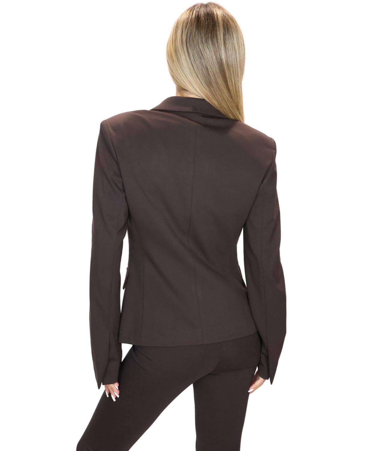 Giacca Imperial JCD5MHZ Donna - Dark Coffee