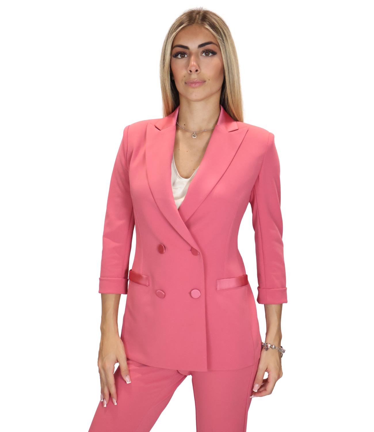 Giacca Imperial JU25MAW Donna - Rosa Baroque