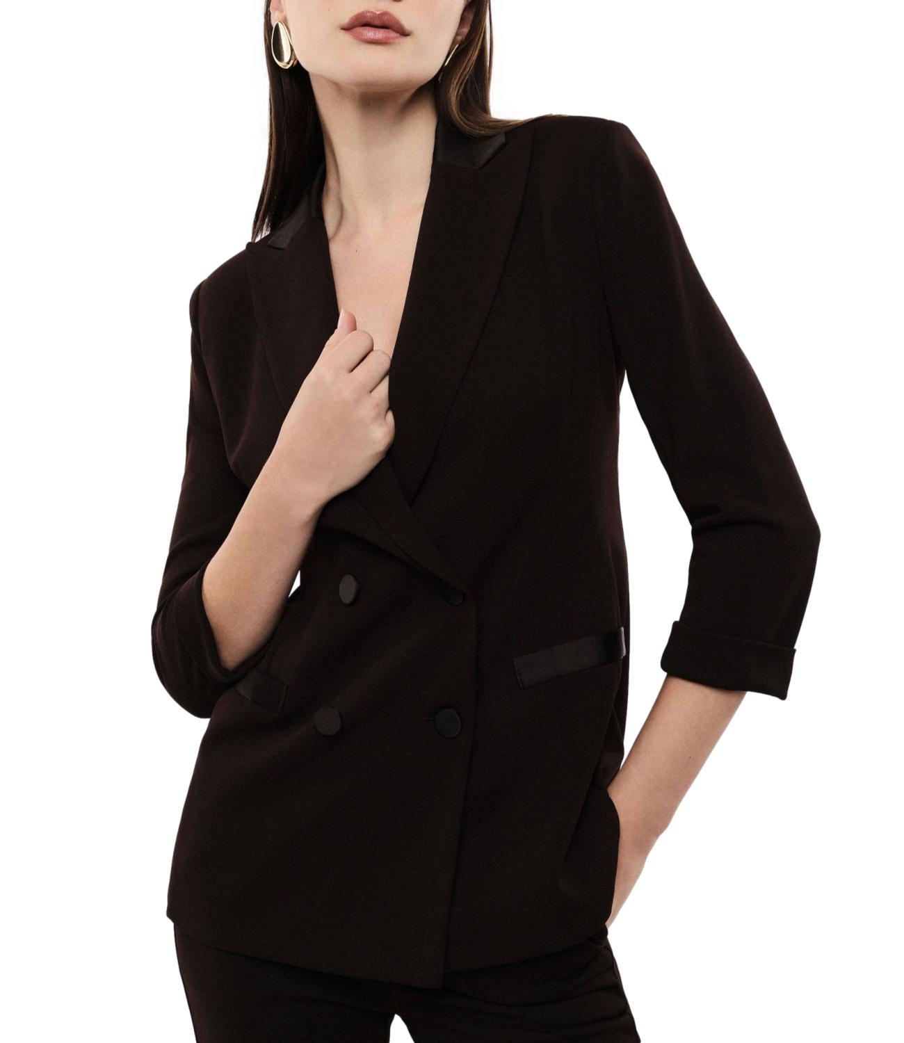 Giacca Imperial JU25MAW Donna - Dark Coffee