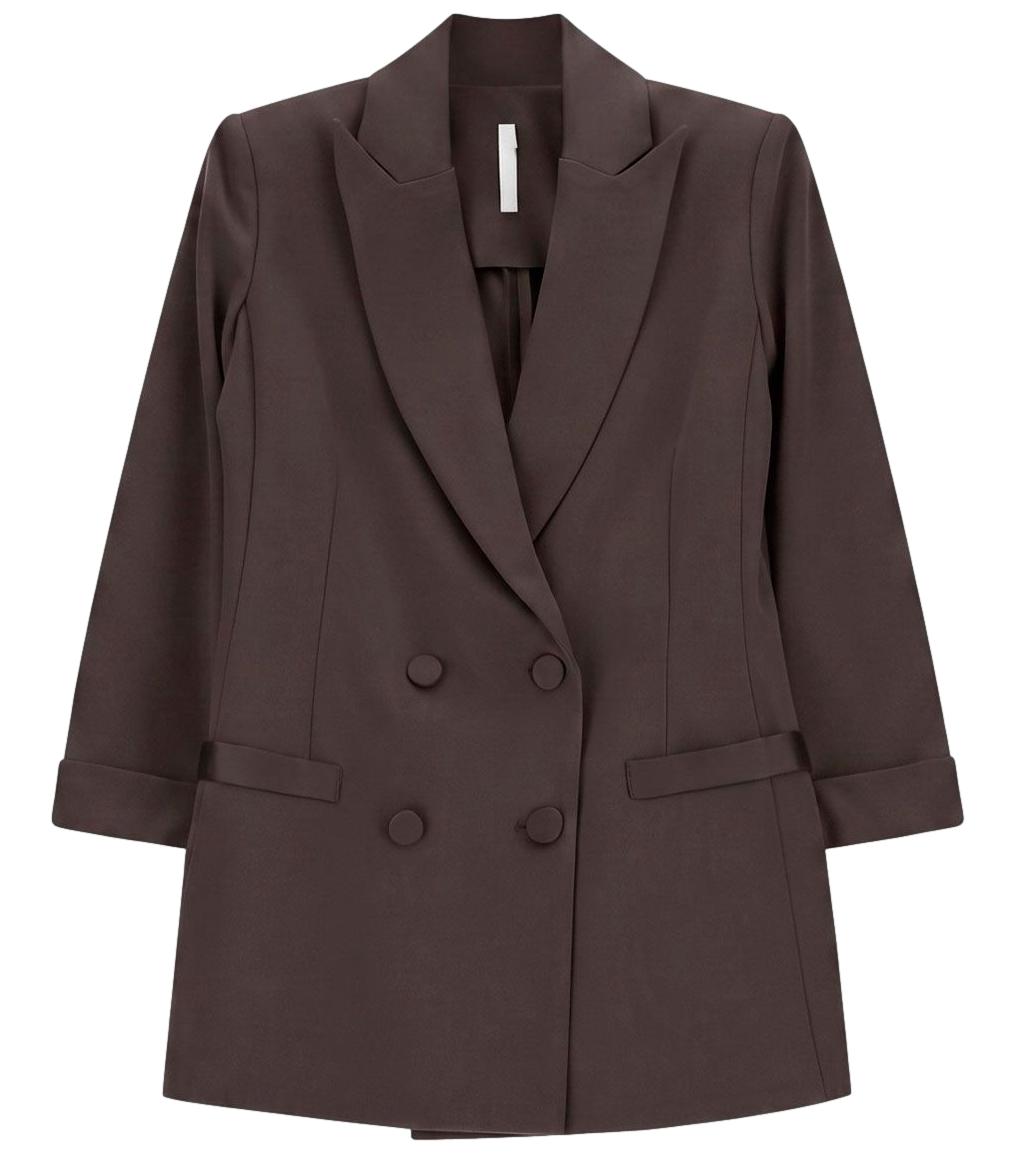 Giacca Imperial JU25MAW Donna - Dark Coffee
