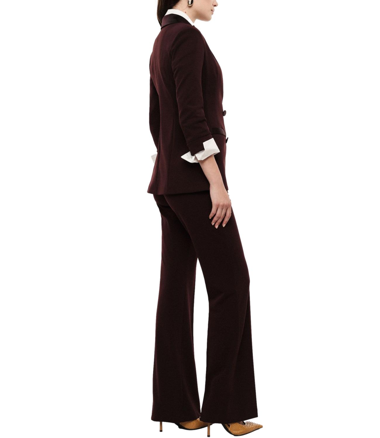 Pantalone Imperial P3E9MAW Donna - Plum Noir