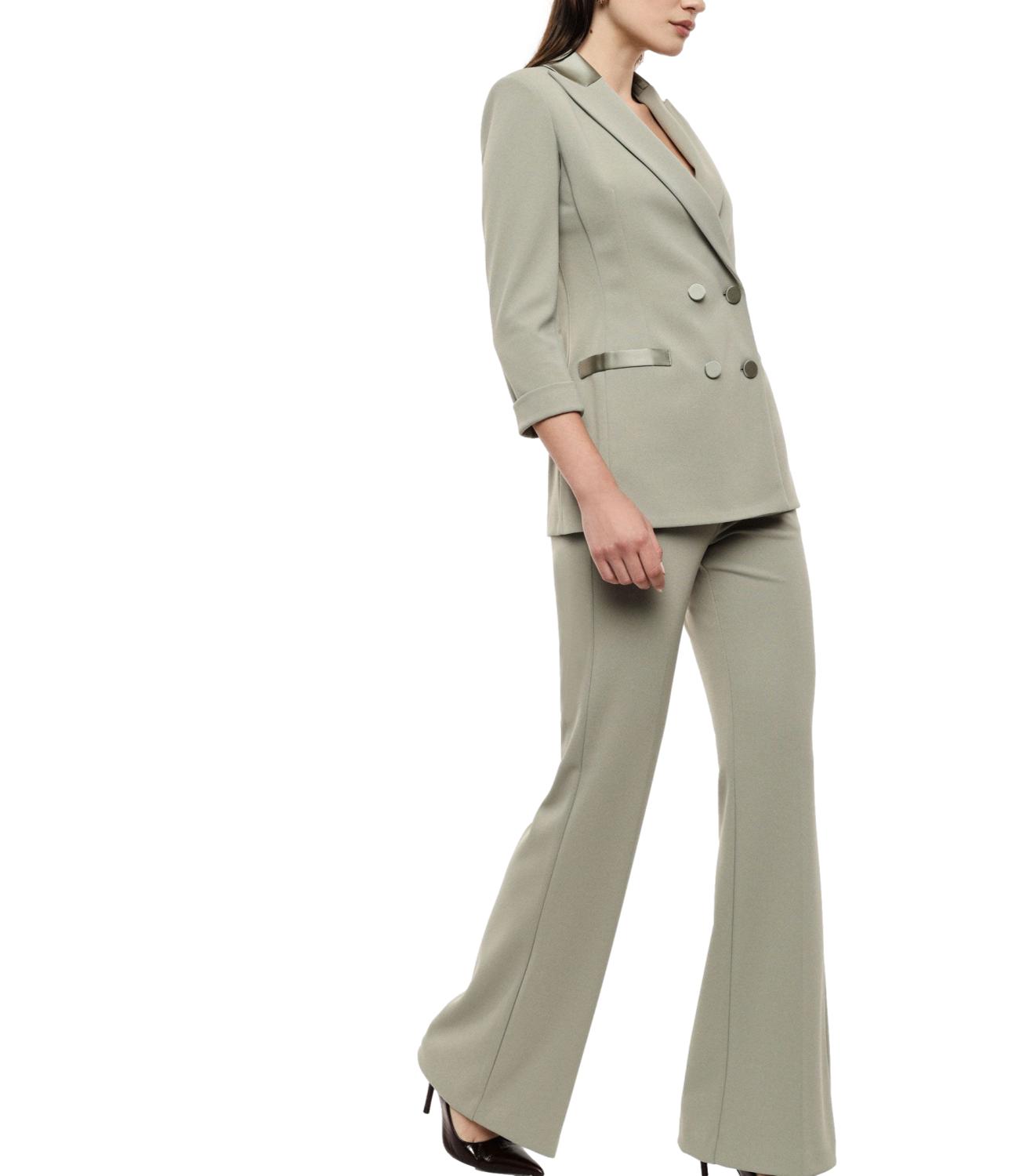Pantalone Imperial P3E9MAW Donna - Sea Grass