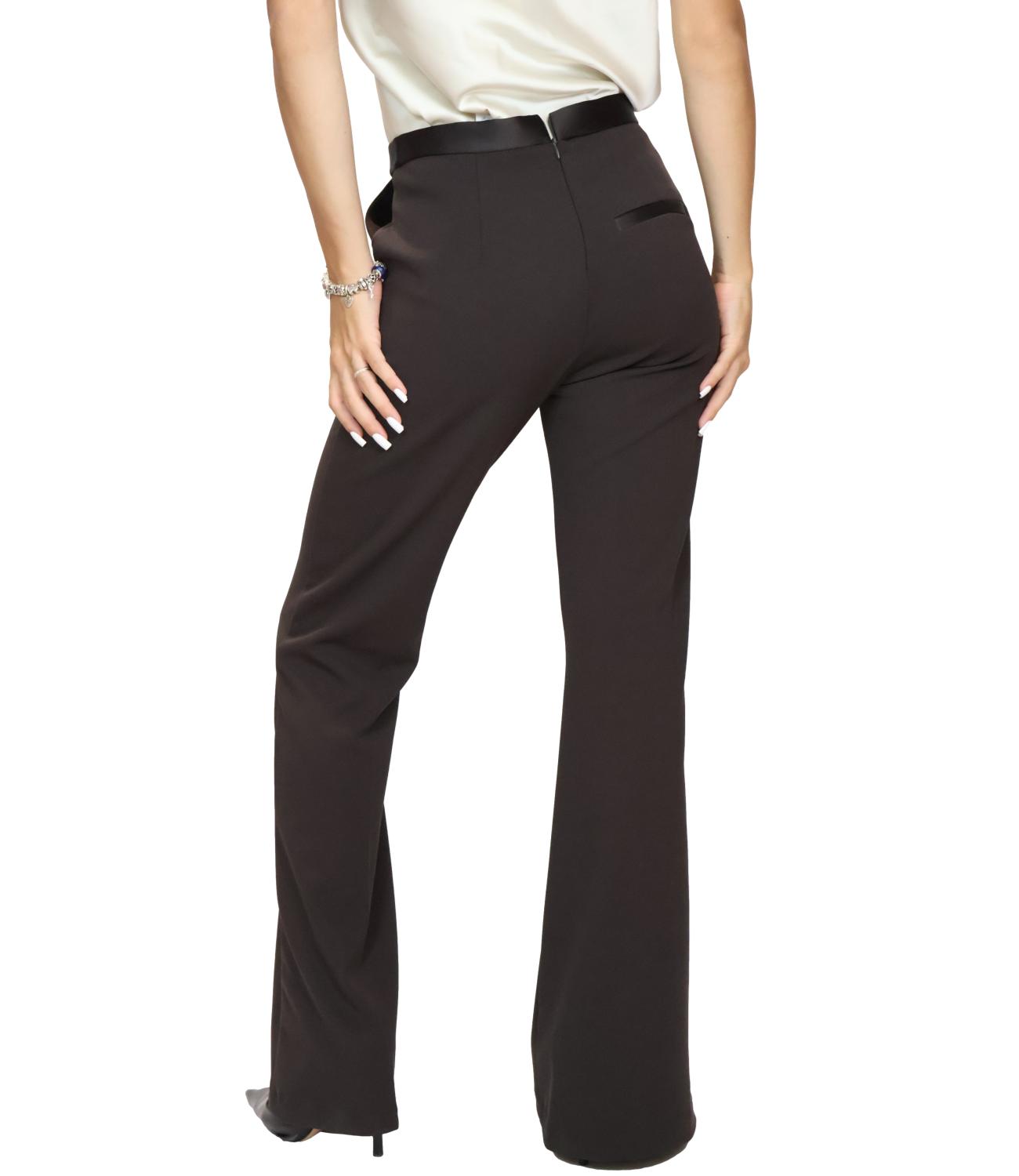 Pantalone Imperial P3E9MAW Donna - Dark Coffee
