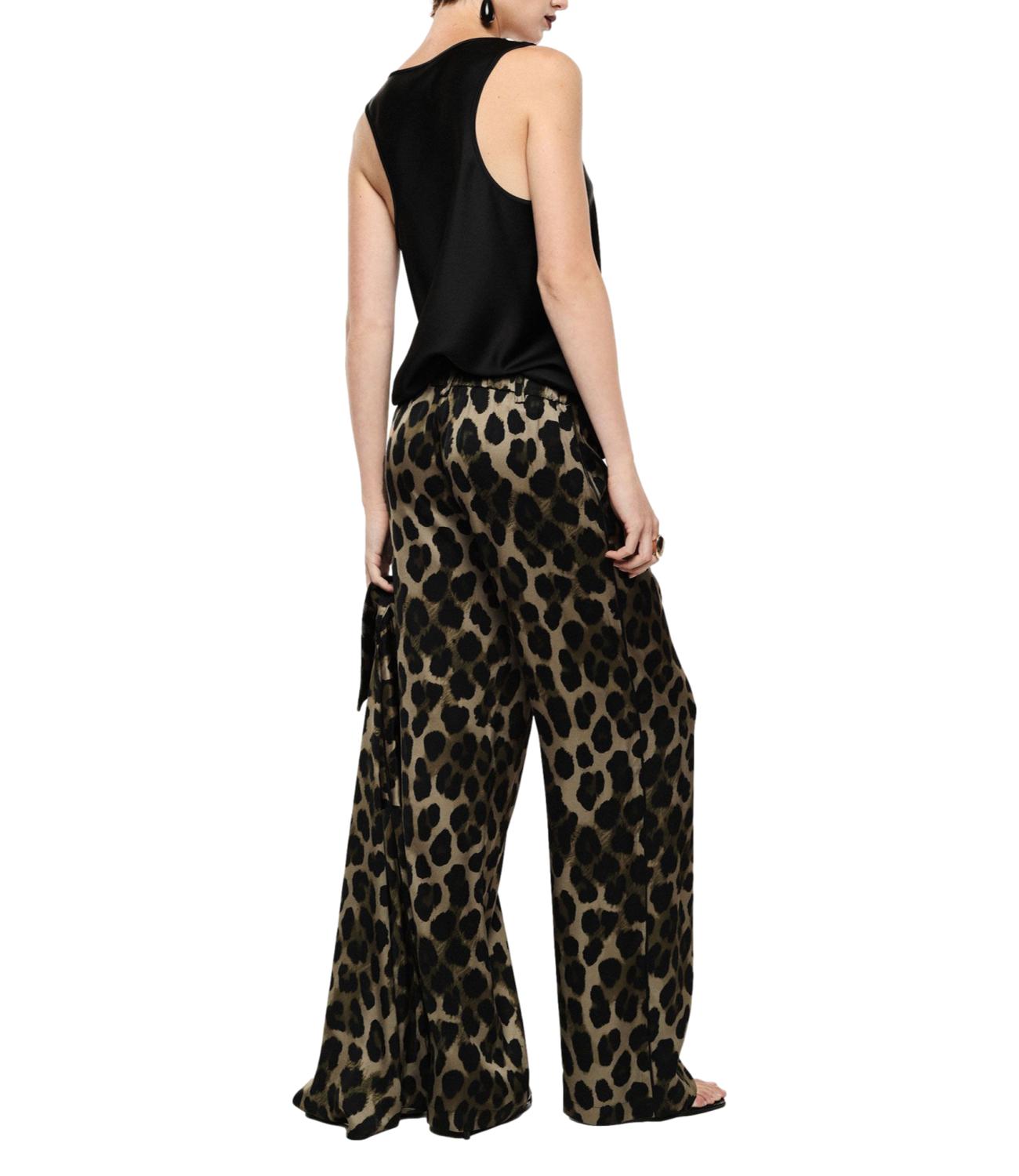 Pantalone Imperial P6O6MIM Donna - Militare/nero