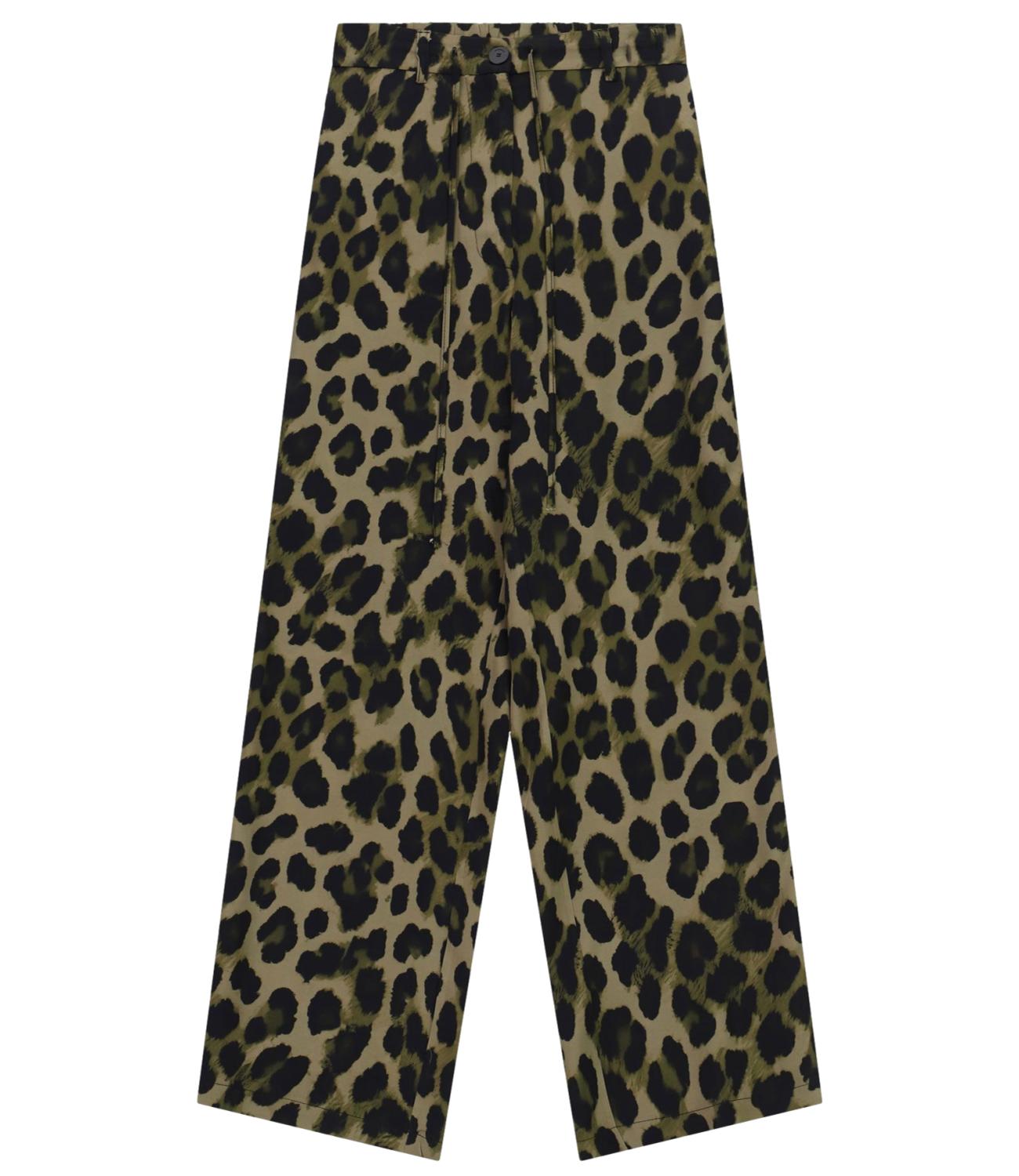 Pantalone Imperial P6O6MIM Donna - Militare/nero