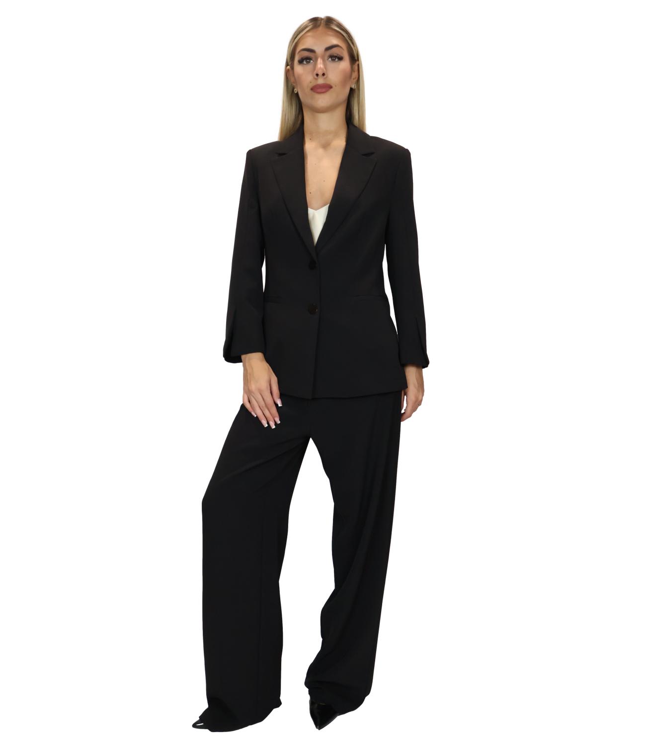 Pantalone Imperial P7H7MHX Donna - Nero