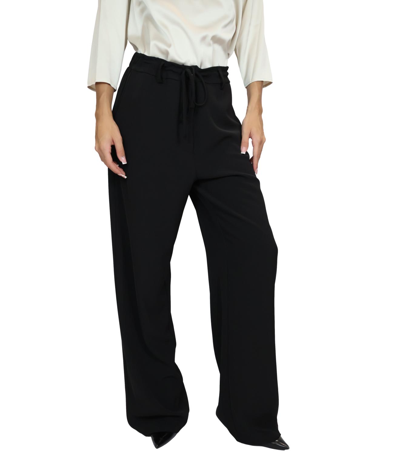 Pantalone Imperial P7H7MHX Donna - Nero