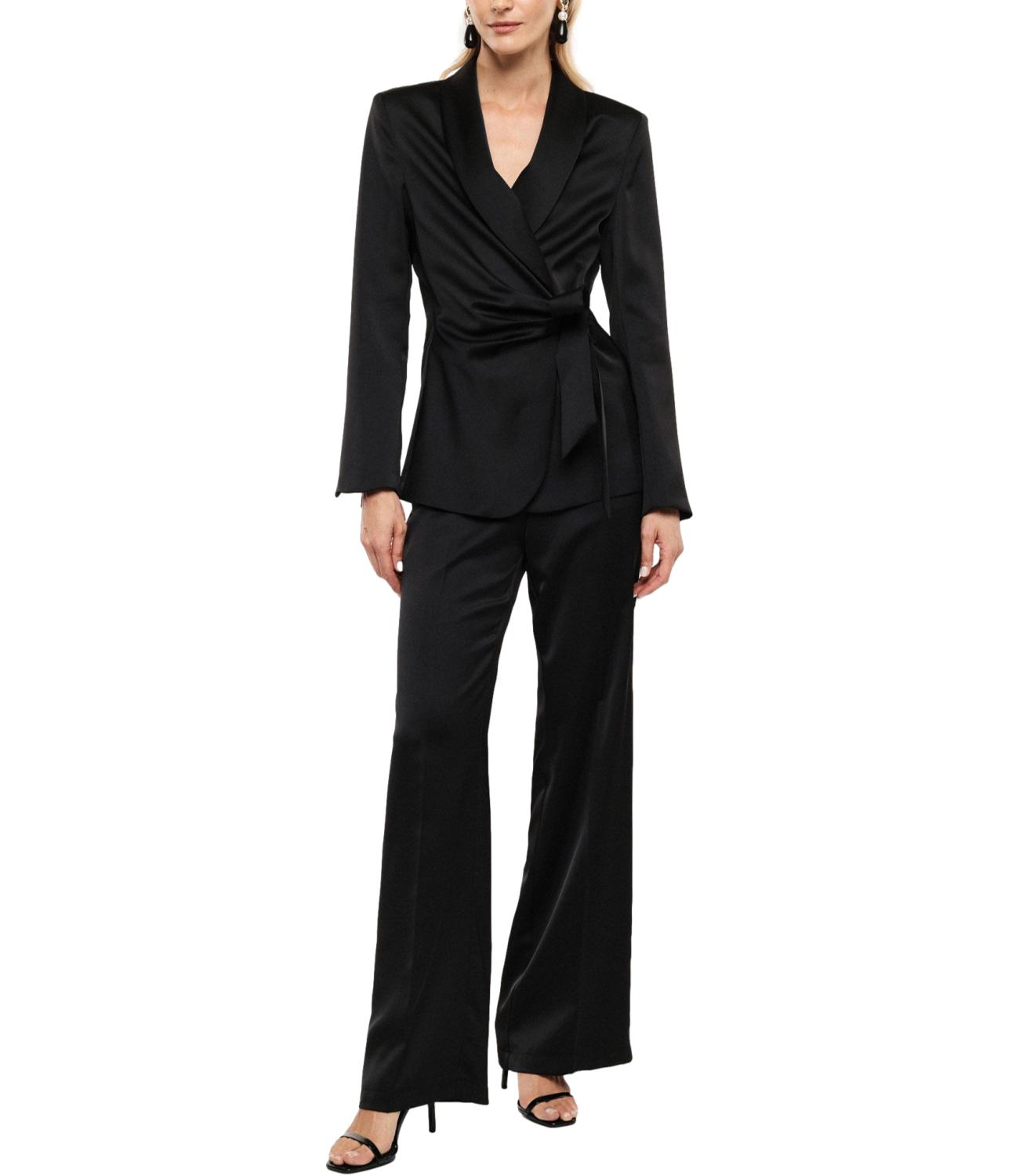 Pantalone Imperial P7J6MBA Donna - Nero
