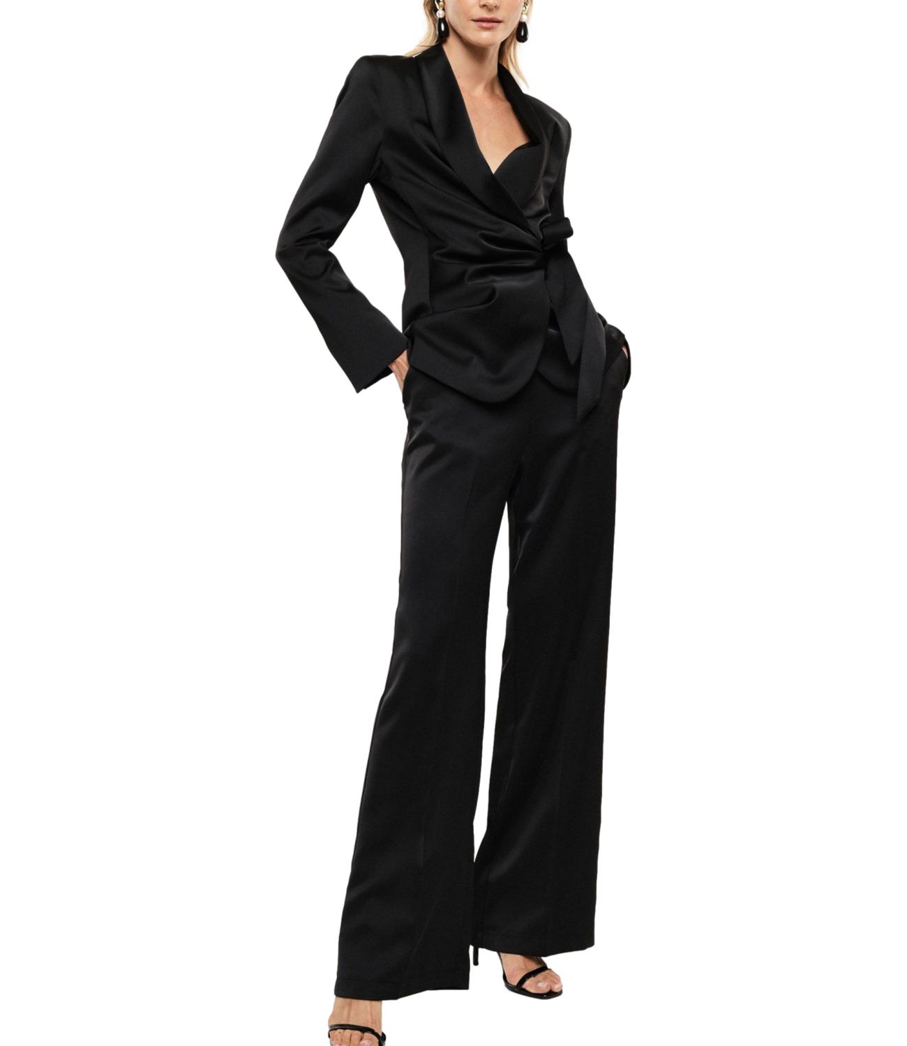 Pantalone Imperial P7J6MBA Donna - Nero