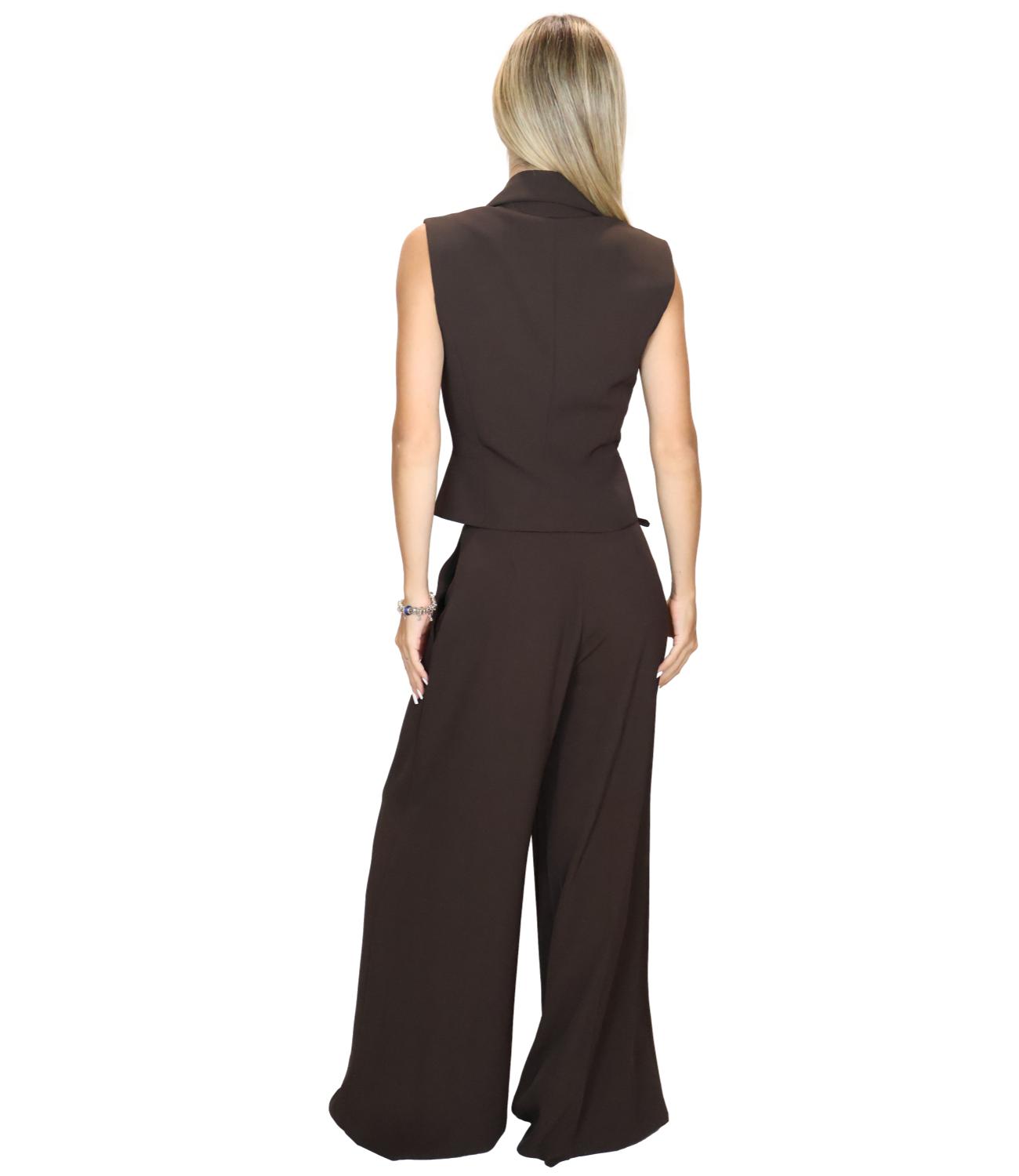 Pantalone Imperial P7J7MHXC Donna - Dark Coffee