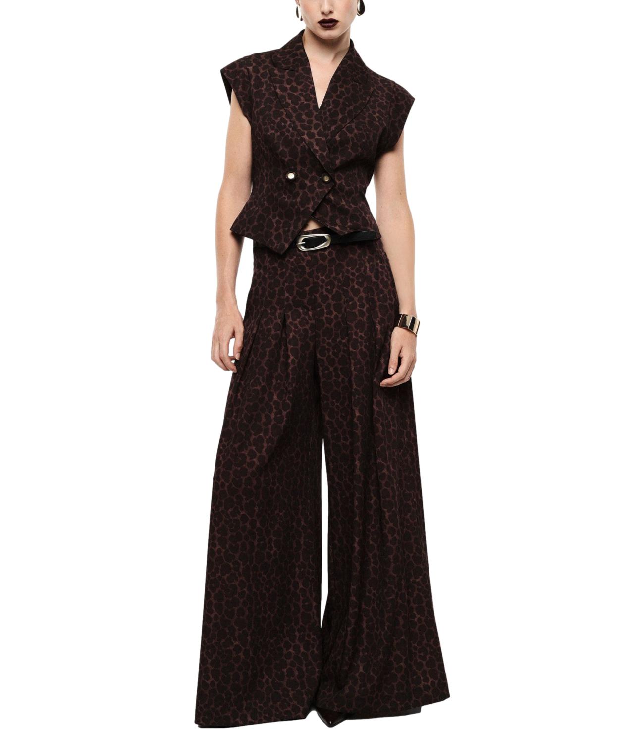 Pantalone Imperial P7K1MHW Donna - Moro
