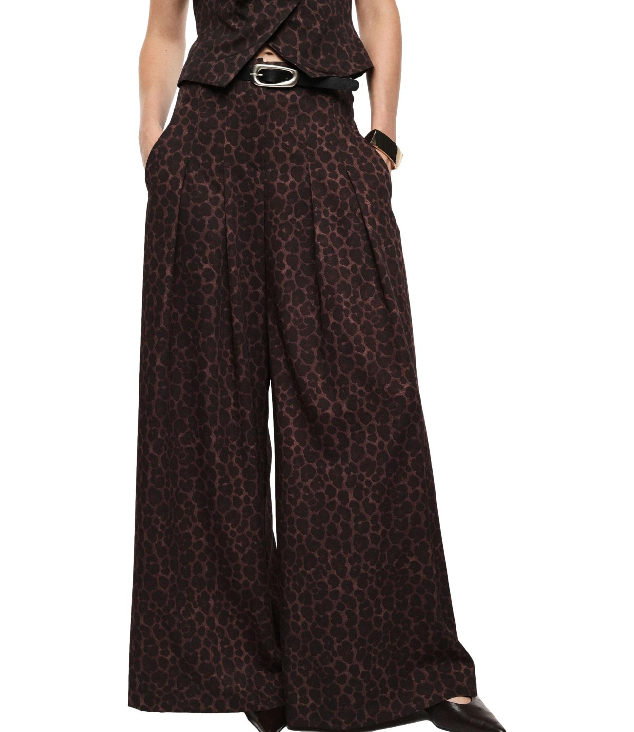 Pantalone Imperial P7K1MHW Donna - Moro