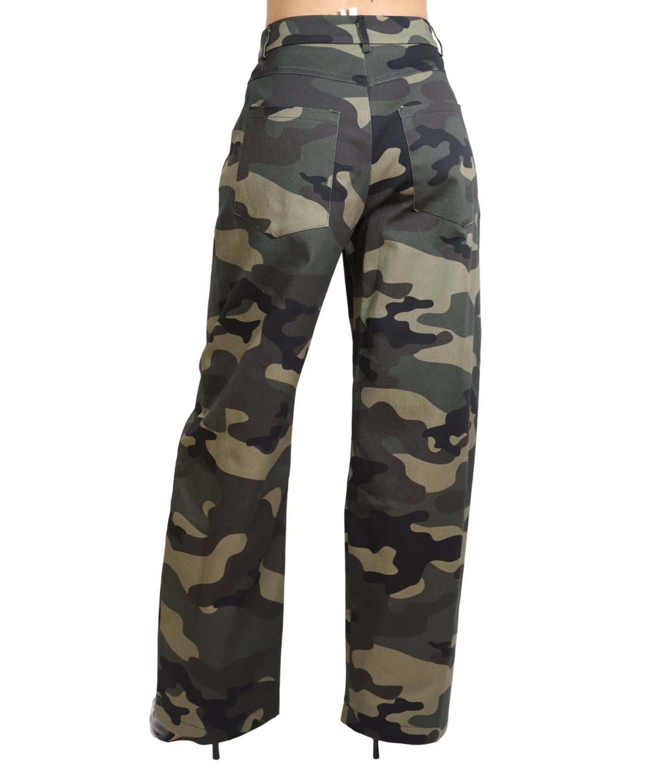 Pantalone Imperial P8G8MT0 Donna - Militare