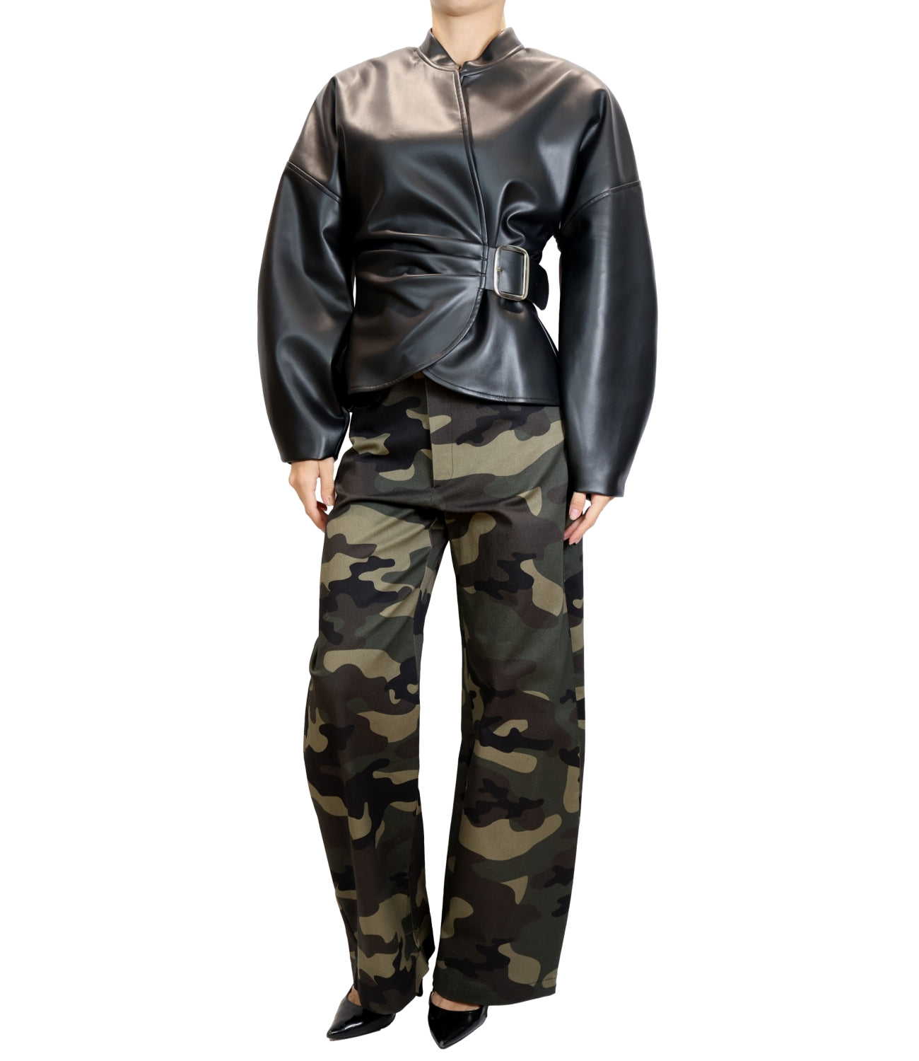 Pantalone Imperial P8G8MT0 Donna - Militare