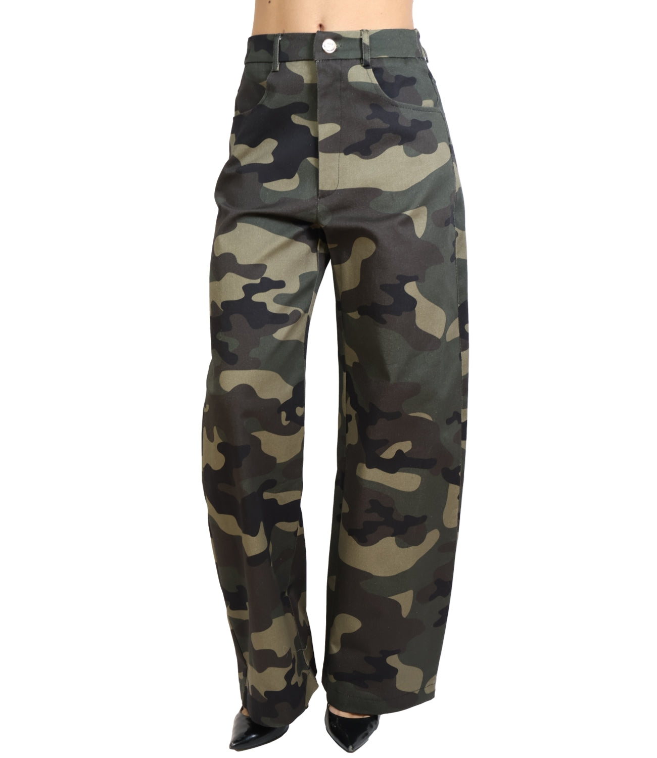 Pantalone Imperial P8G8MT0 Donna - Militare