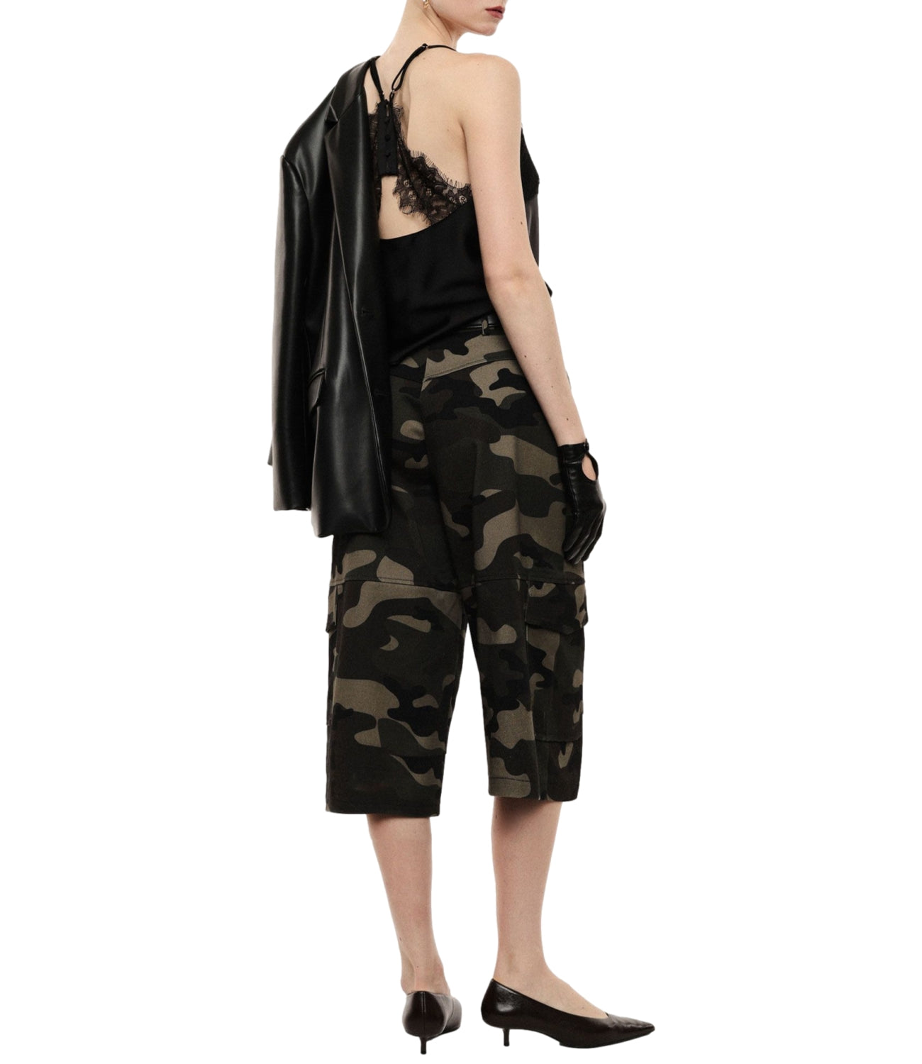 Pantalone Imperial P8H1MTO Donna - Militare