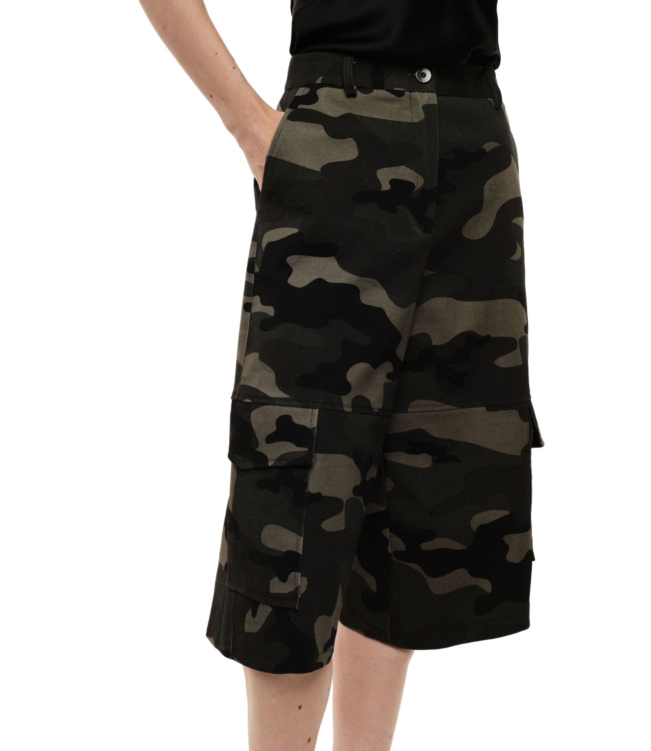 Pantalone Imperial P8H1MTO Donna - Militare
