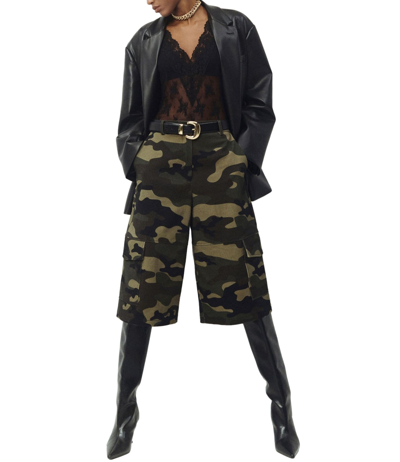 Pantalone Imperial P8H1MTO Donna - Militare
