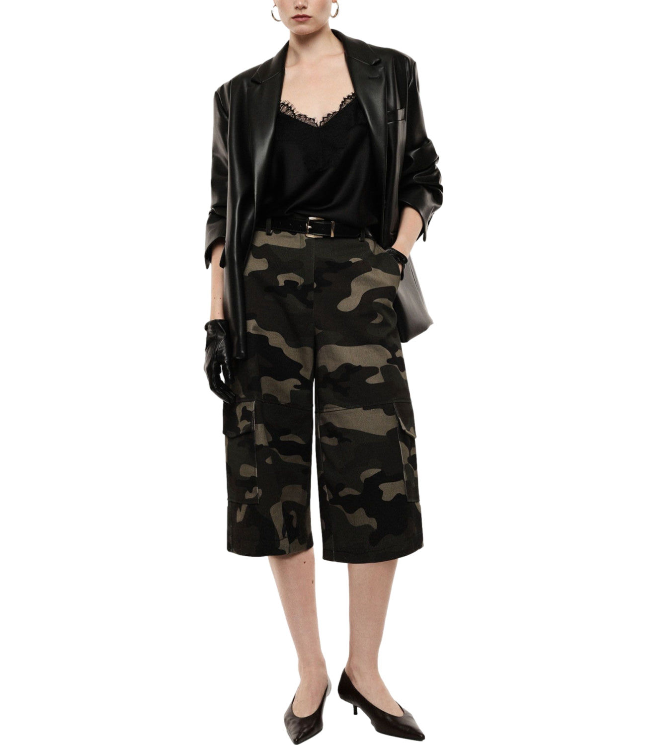 Pantalone Imperial P8H1MTO Donna - Militare