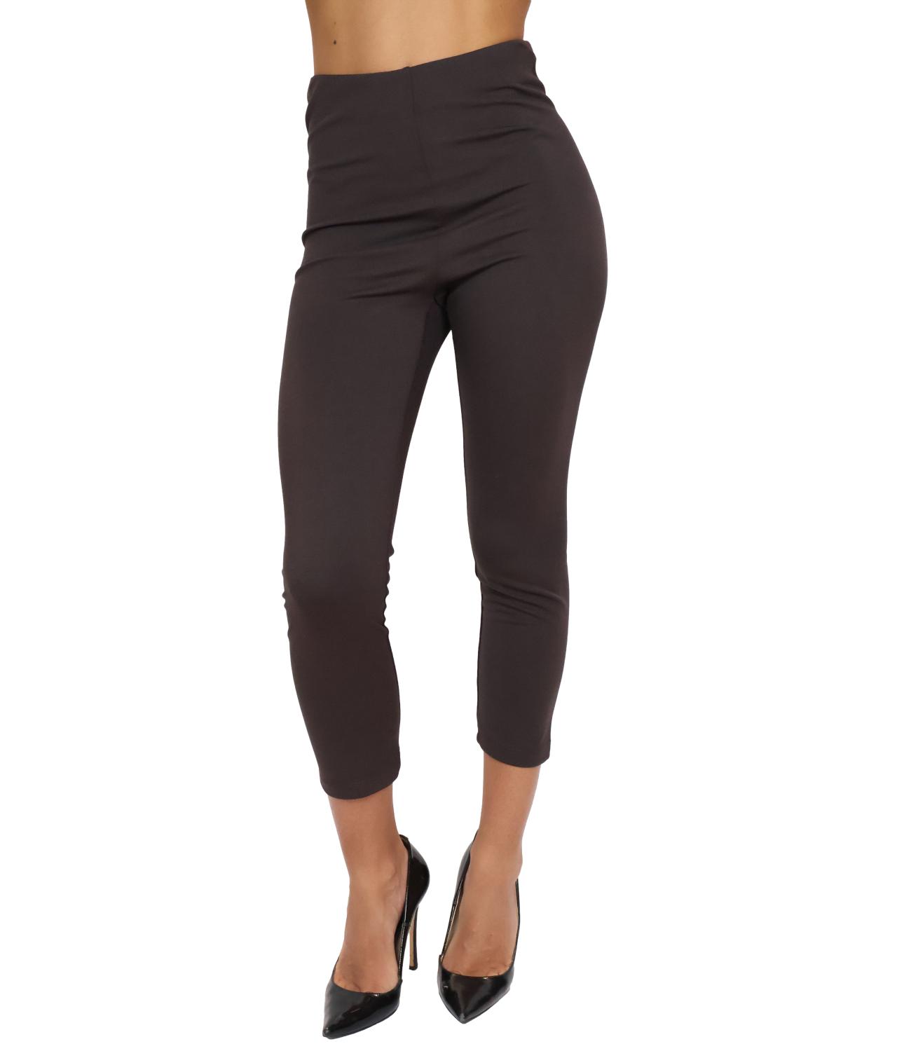 Pantalone Imperial P9G1MHZ Donna - Dark Coffee
