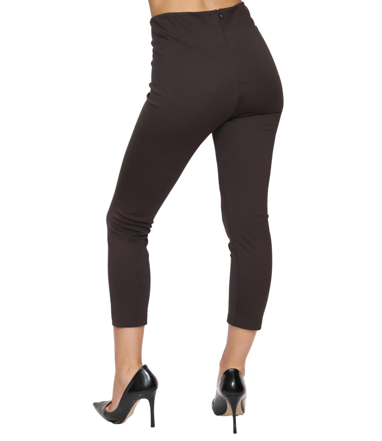 Pantalone Imperial P9G1MHZ Donna - Dark Coffee