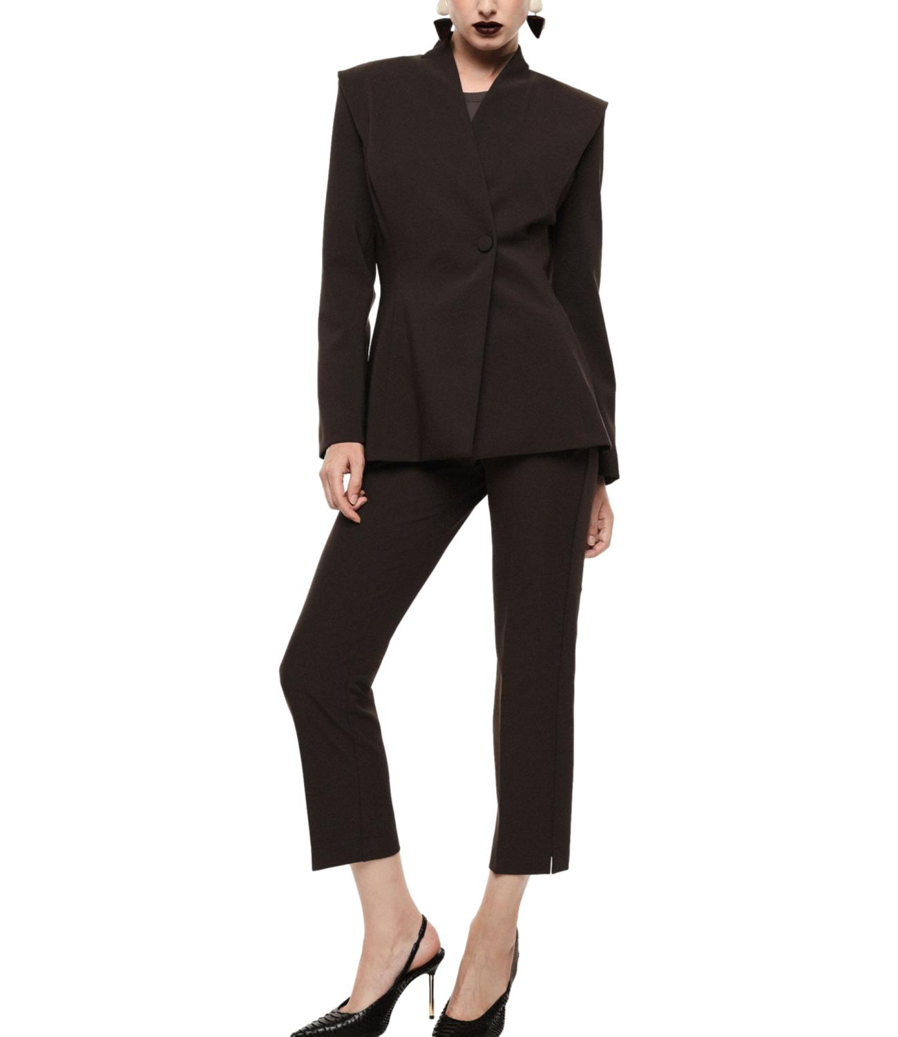 Pantalone Imperial PEY8MGB Donna - Moro