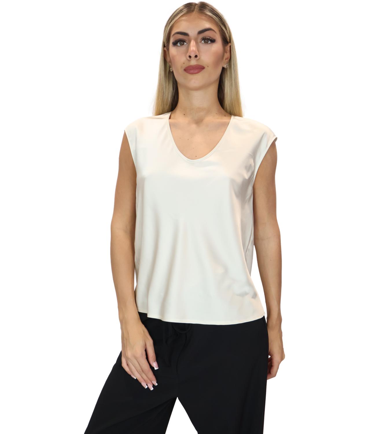 Canotta Imperial REH0MDG Donna - Marmo