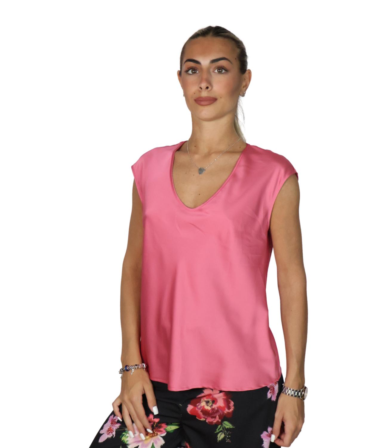Canotta Imperial REH0MDG Donna - Dry Rose