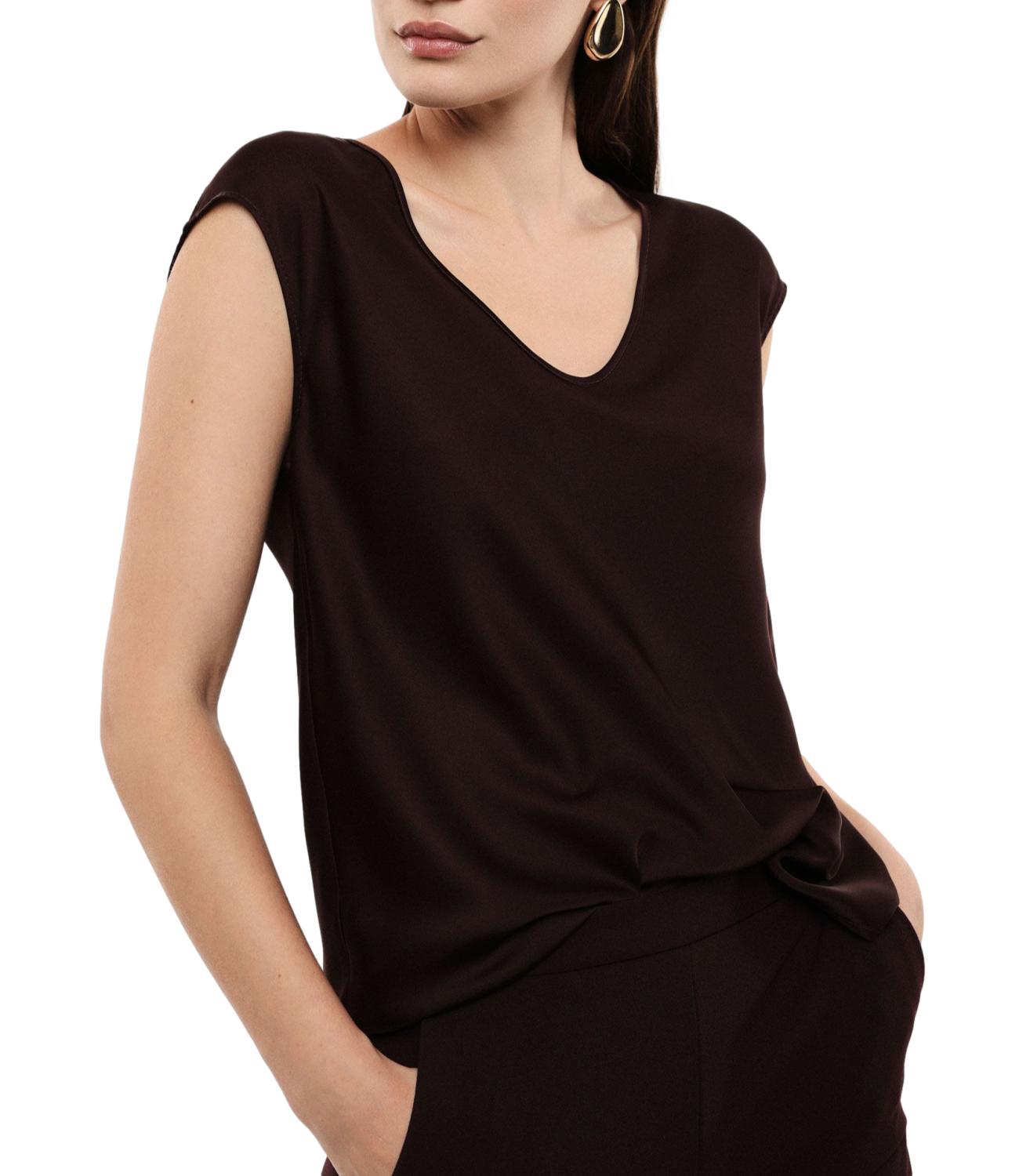 Canotta Imperial REH0MDG Donna - Plum Noir