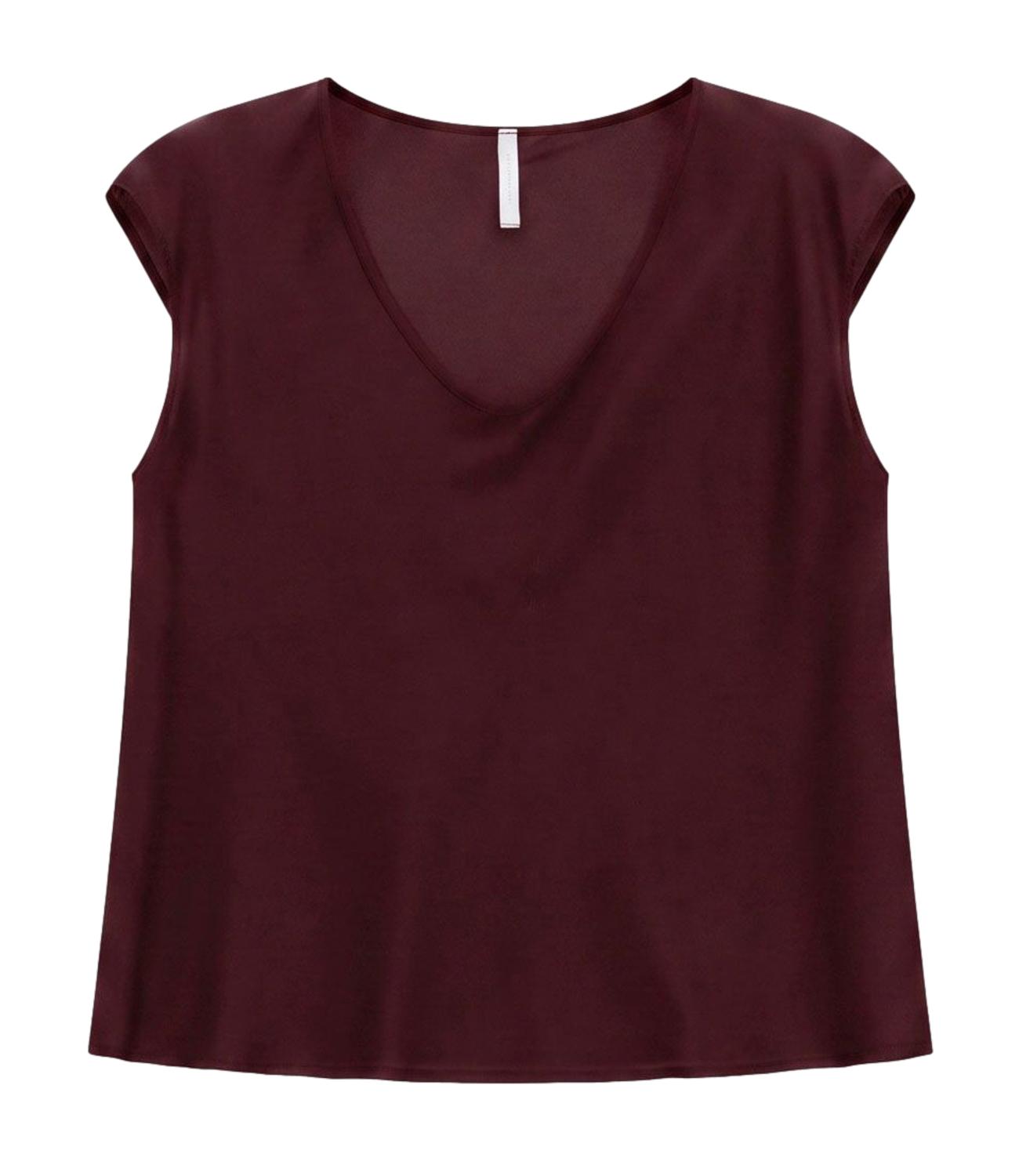 Canotta Imperial REH0MDG Donna - Plum Noir