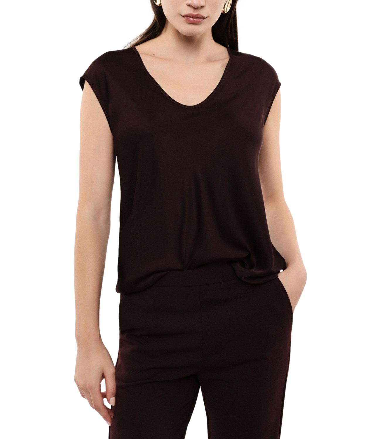 Canotta Imperial REH0MDG Donna - Plum Noir