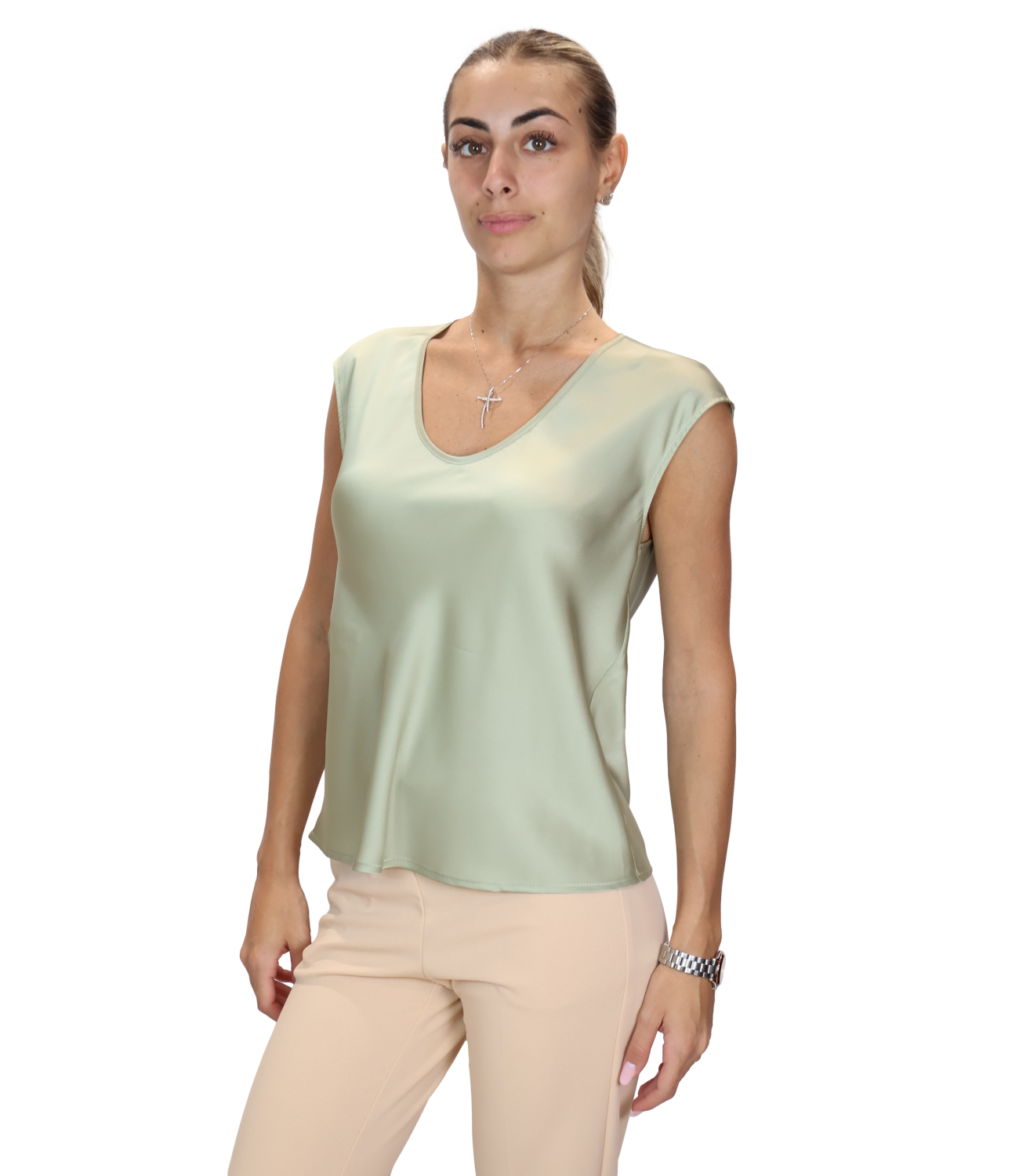 Canotta Imperial REH0MDG Donna - Sea Grass