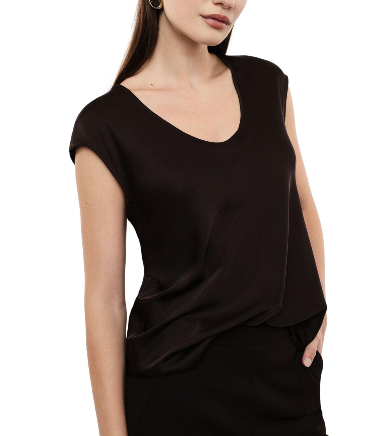 Canotta Imperial REH0MDG Donna - Dark Coffee