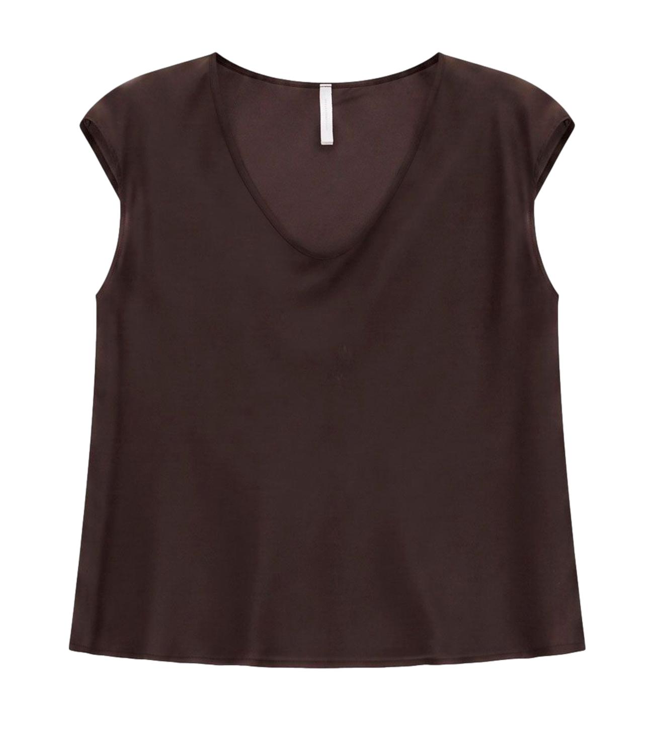 Canotta Imperial REH0MDG Donna - Dark Coffee