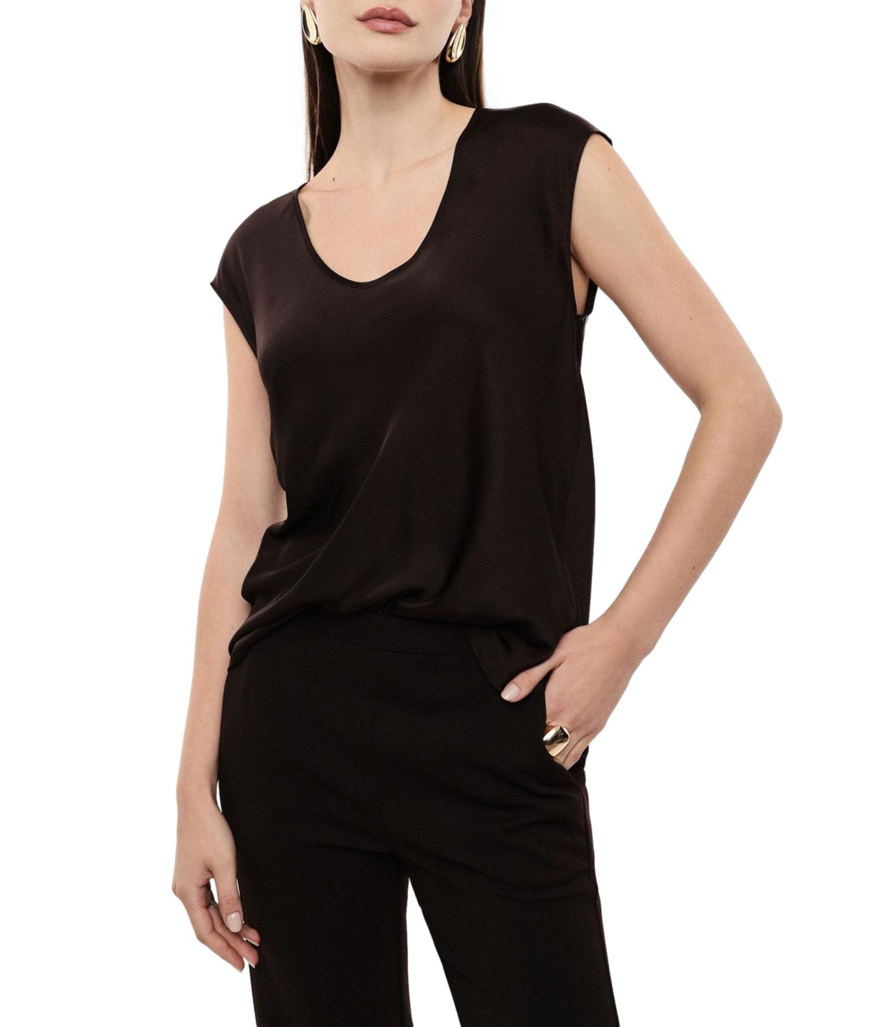 Canotta Imperial REH0MDG Donna - Dark Coffee