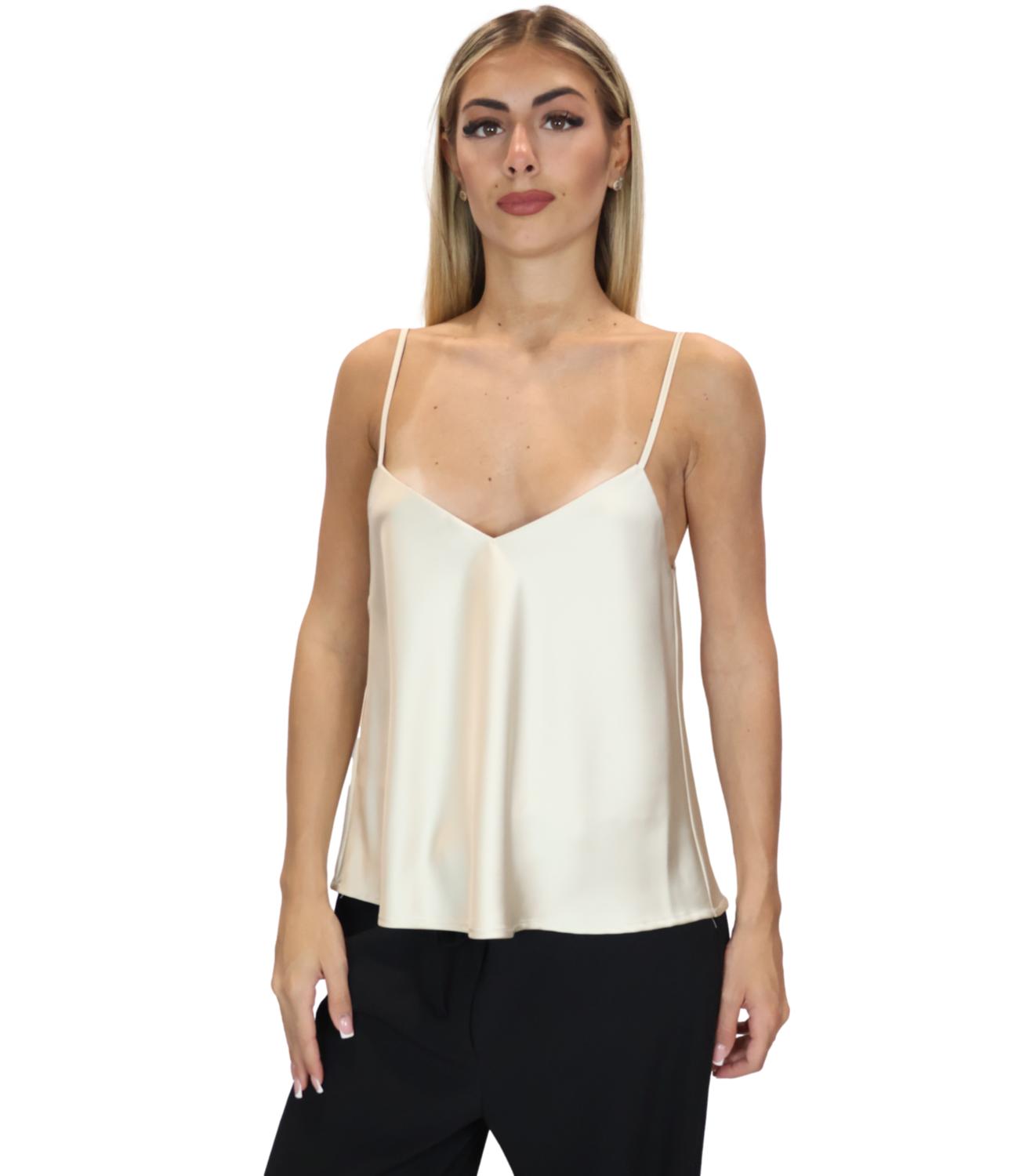Canotta Imperial RJF3MBA Donna - Marmo