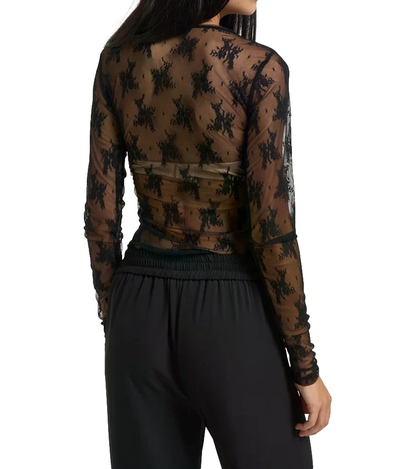 T-Shirt Imperial TW91MMX Donna - Nero