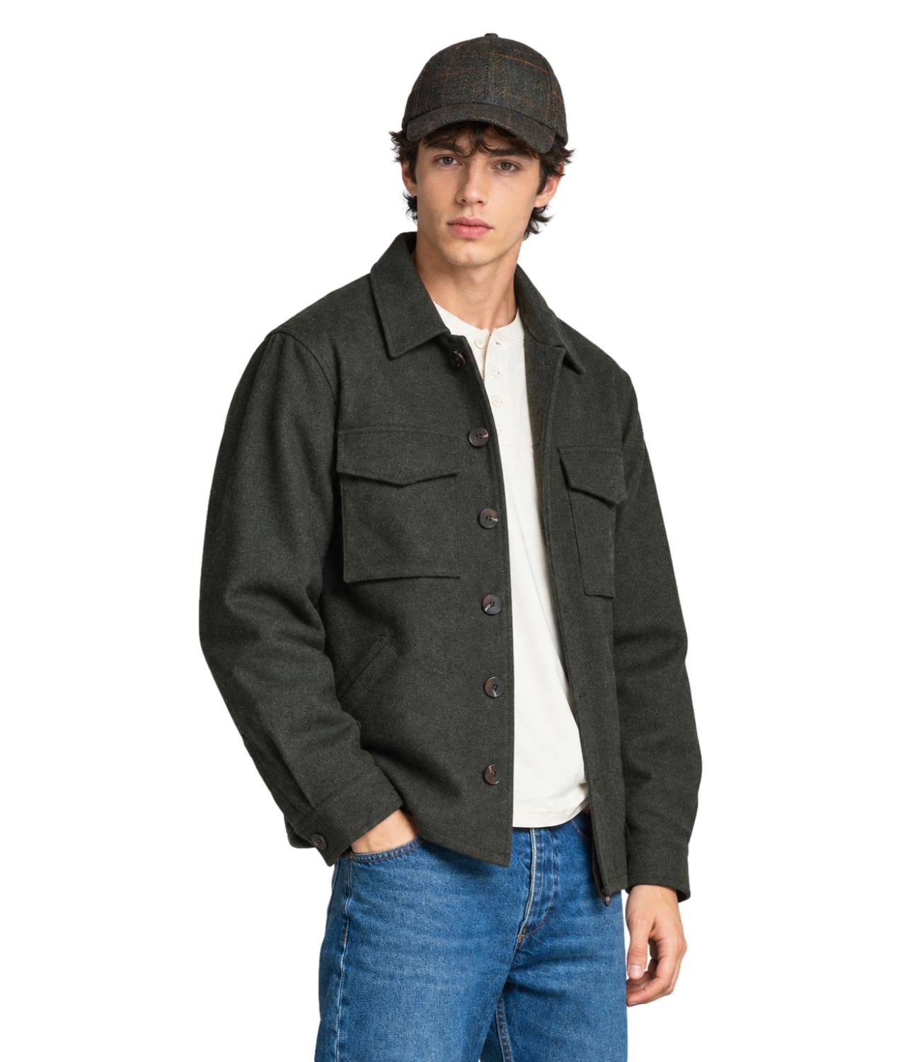 Giacca Impure IM26FWJMDEREK MWOC03 Uomo - Verde Militare