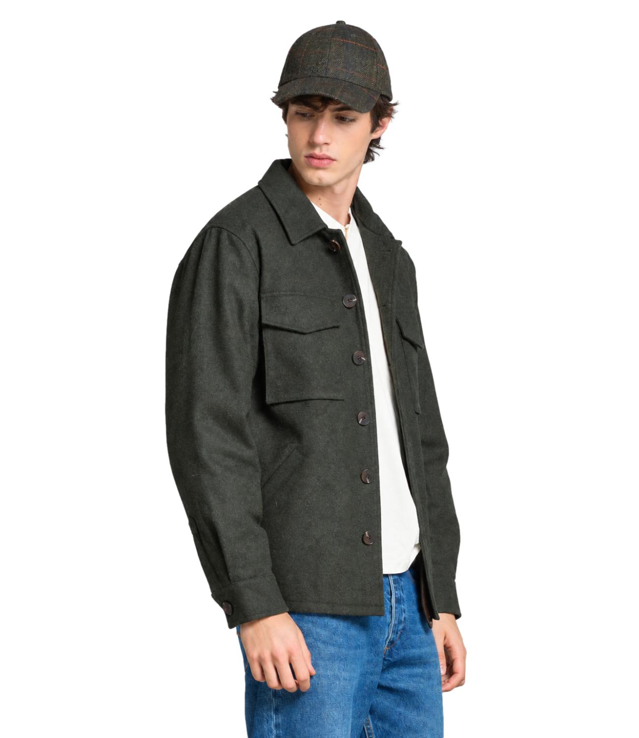 Giacca Impure IM26FWJMDEREK MWOC03 Uomo - Verde Militare
