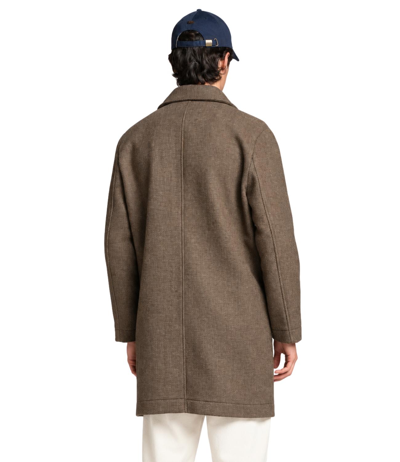 Cappotto Impure IM26FWJMMARIN101 MWOC29 Uomo - Brown