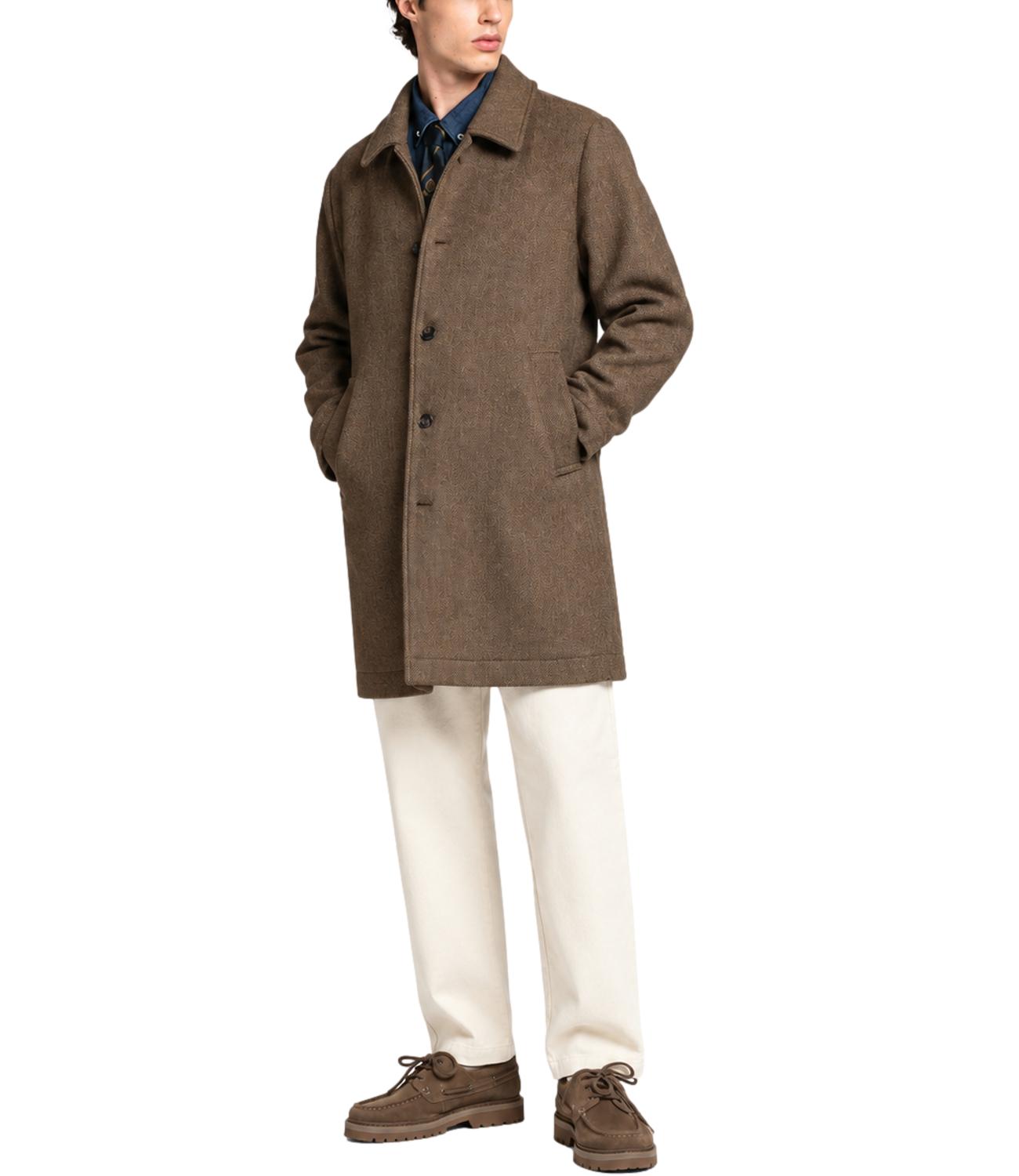 Cappotto Impure IM26FWJMMARIN101 MWOC29 Uomo - Brown