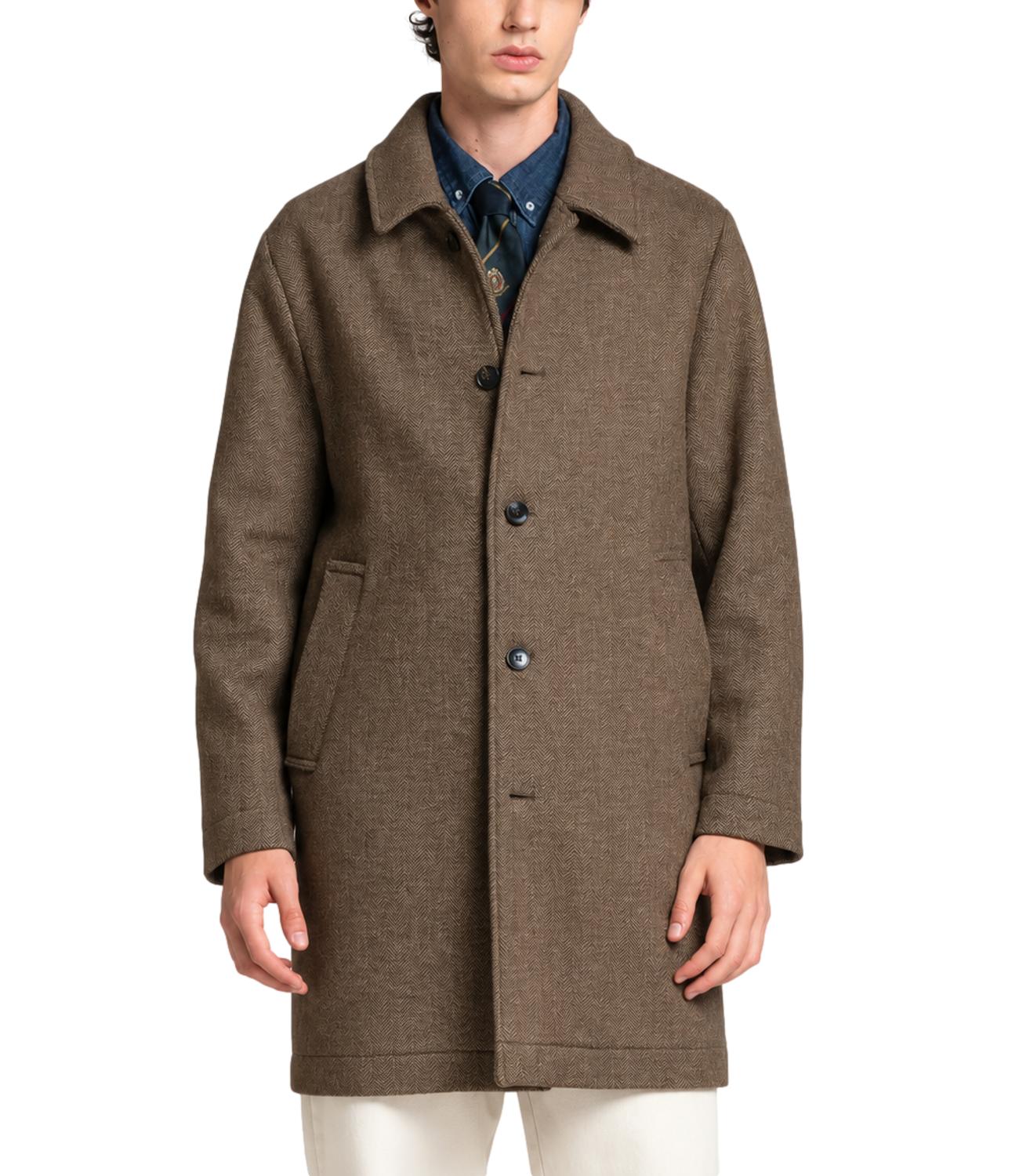 Cappotto Impure IM26FWJMMARIN101 MWOC29 Uomo - Brown