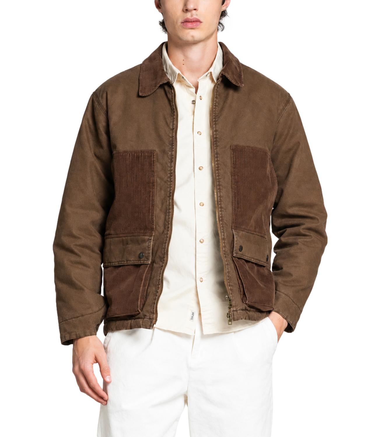 Giacca Impure IM26FWJMWOODS CNVC29 Uomo - Brown